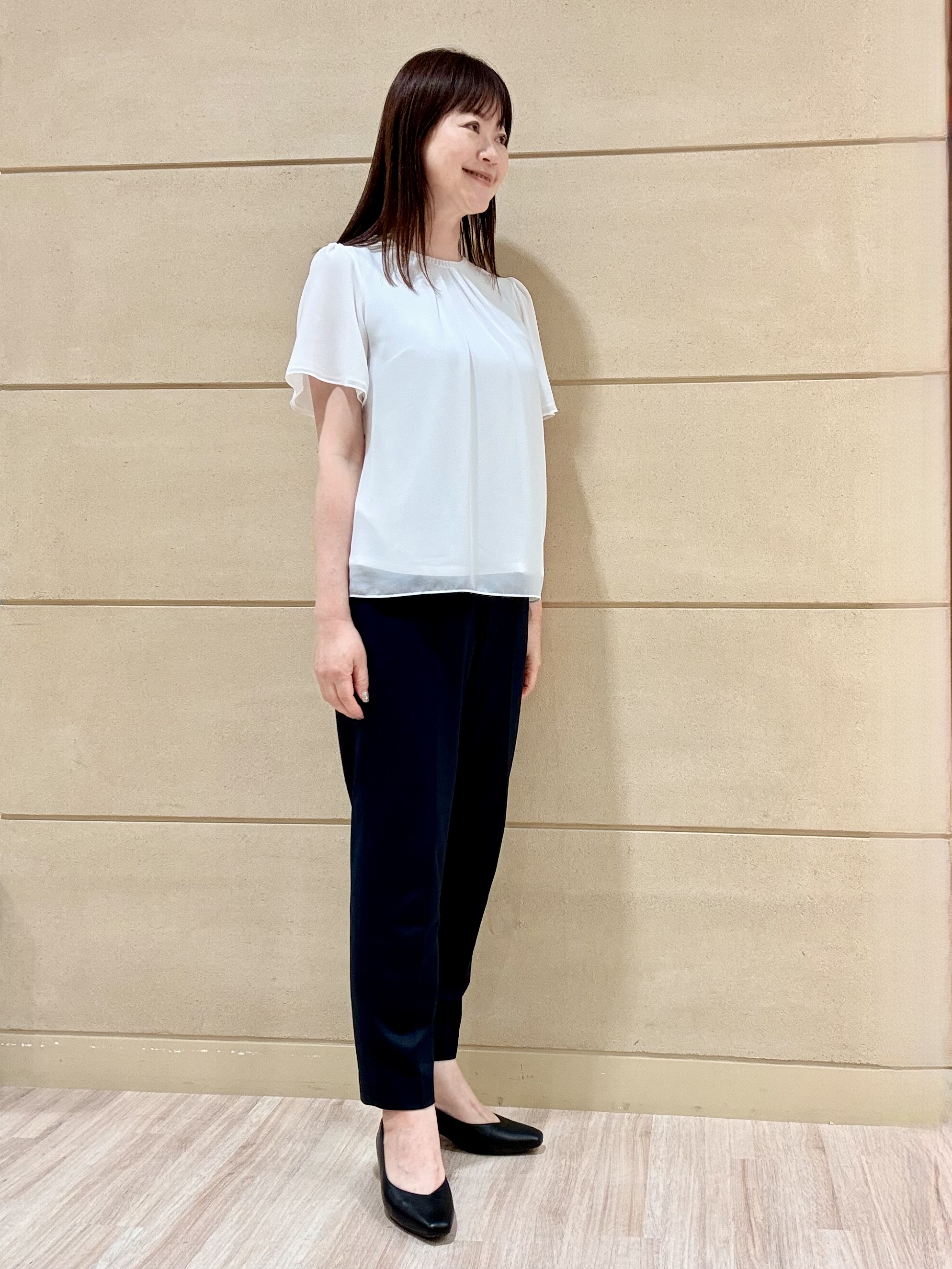 Marさんの「Reflect｜【SS-4Lサイズ／UVカット／接触冷感】匠ジャケット／ベーシックテーラード」を使ったコーディネート
