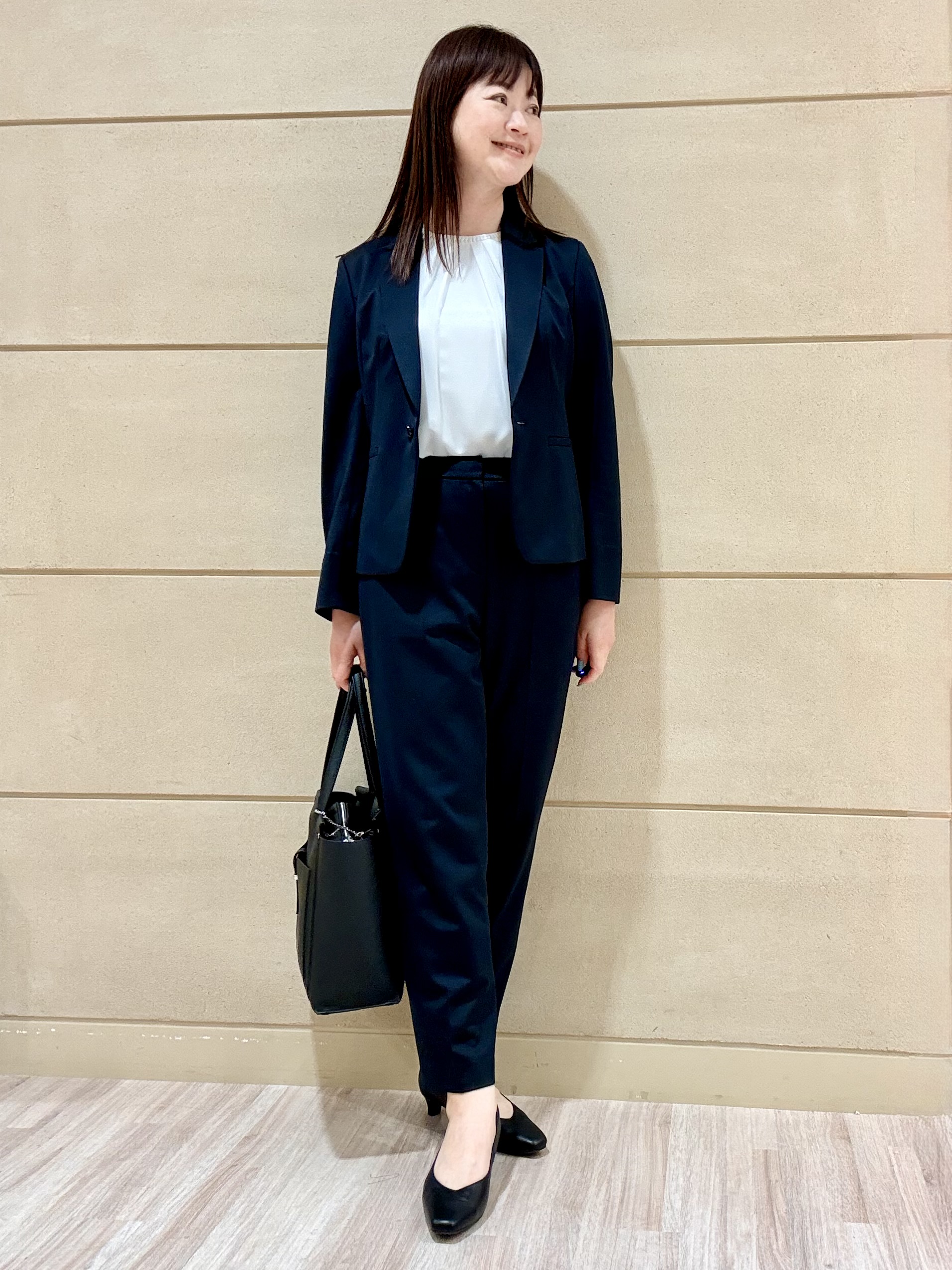 Marさんの「Reflect｜【SS-4Lサイズ／UVカット／接触冷感】匠ジャケット／ベーシックテーラード」を使ったコーディネート