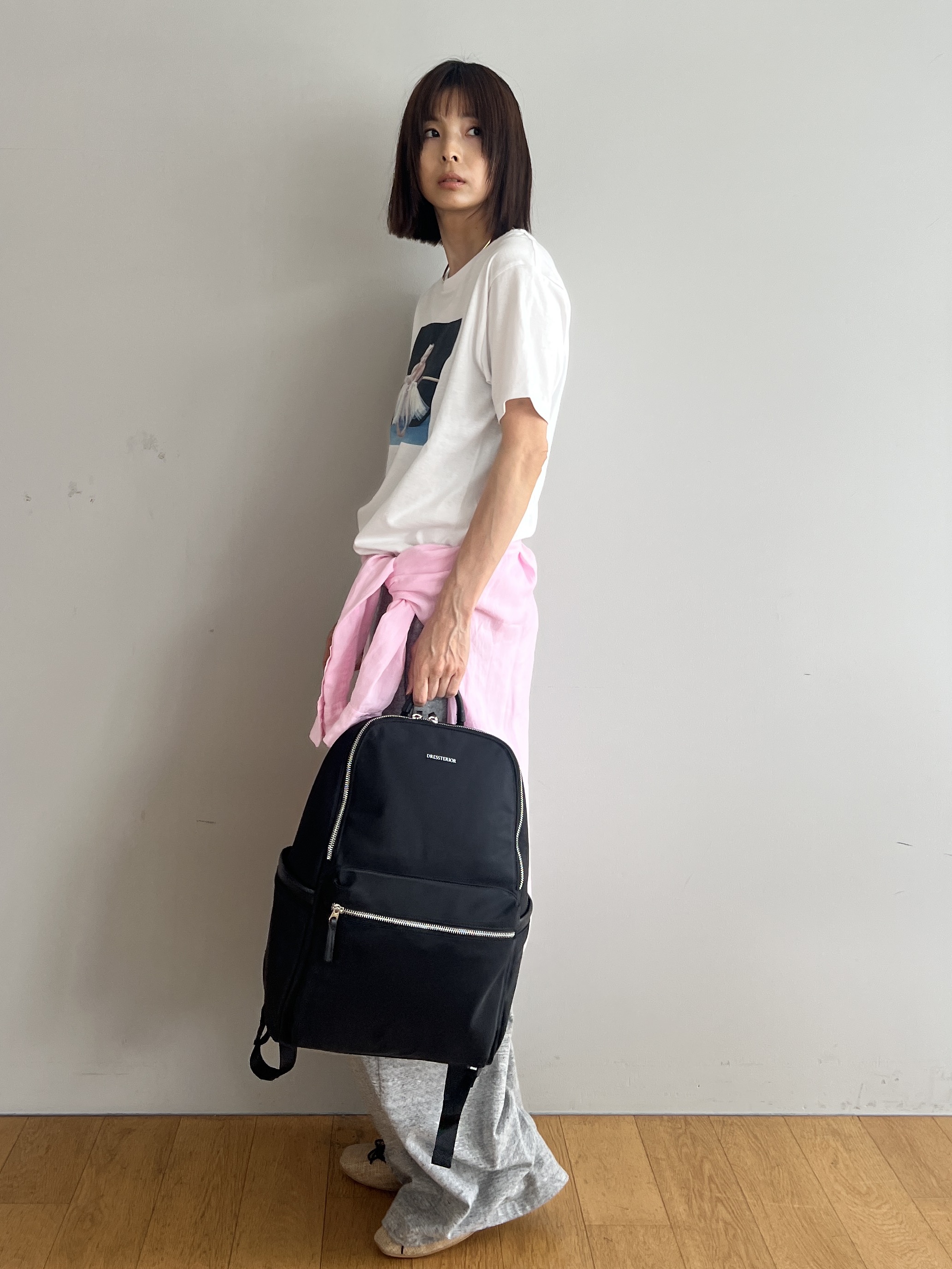 misaさんの「DRESSTERIOR｜パナマ風バレエシューズ」を使ったコーディネート