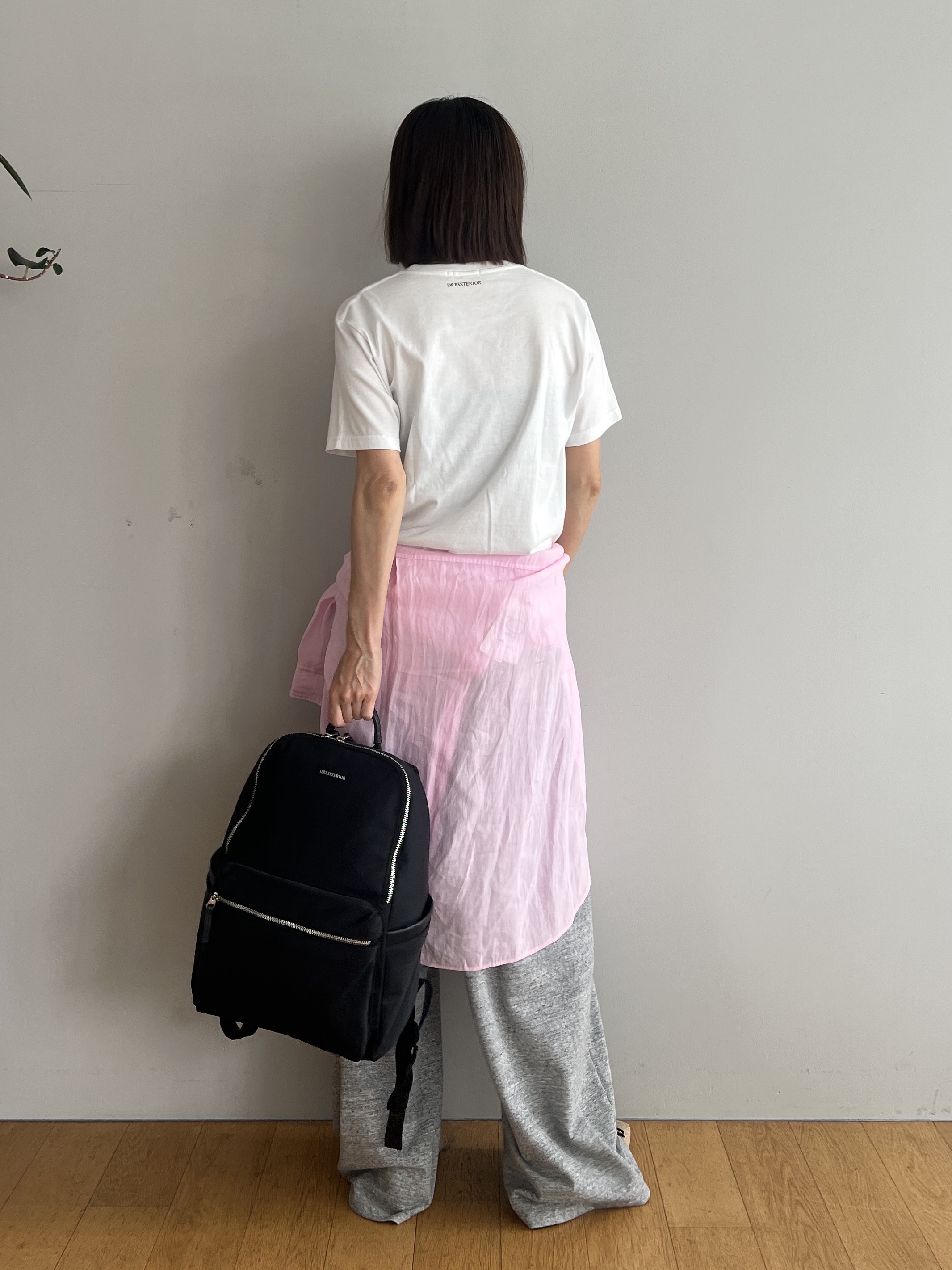 misaさんの「DRESSTERIOR｜パナマ風バレエシューズ」を使ったコーディネート
