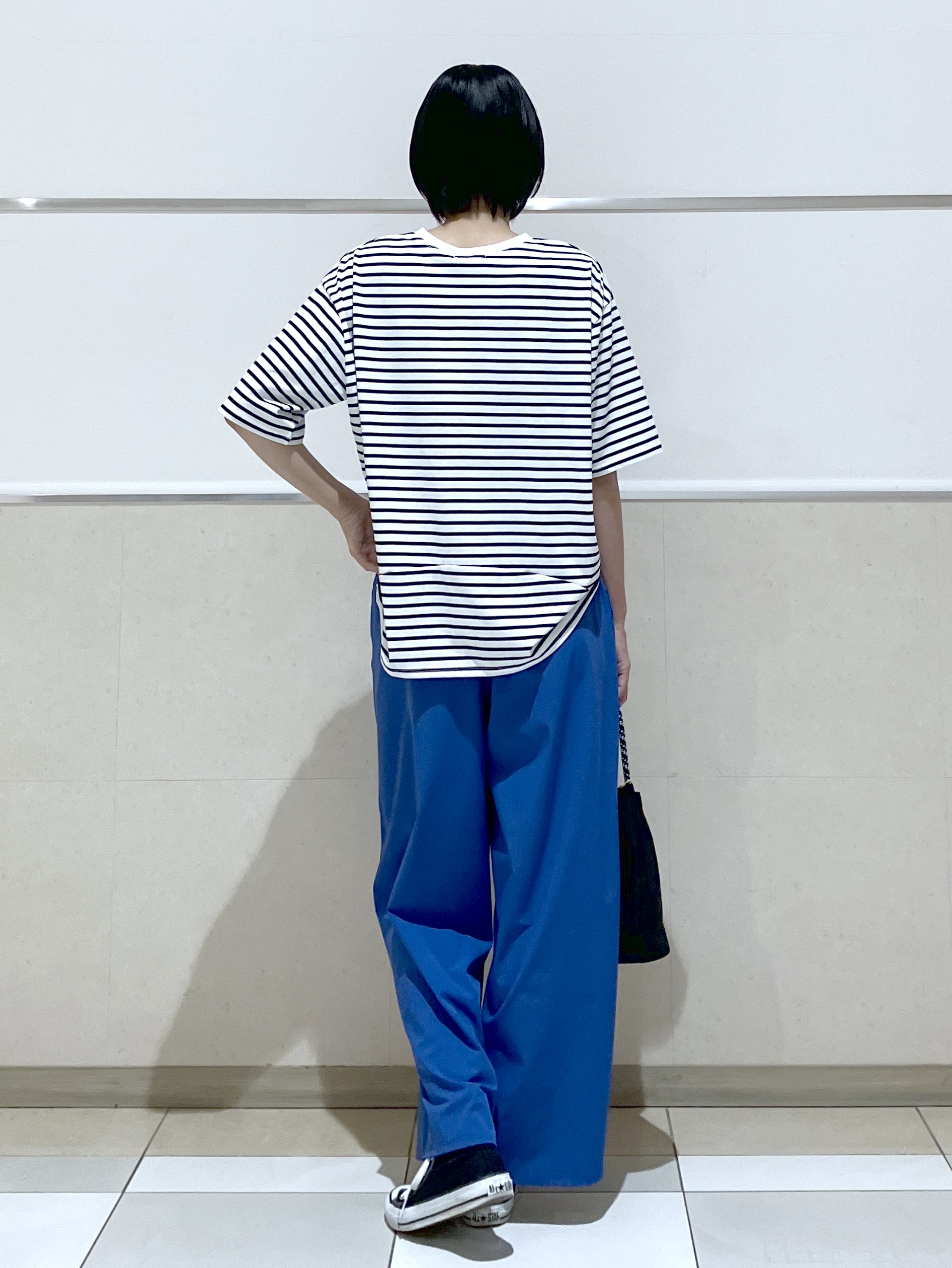 eriko さんの「Dessin｜【UVカット/接触冷感】プレーティングTシャツ」を使ったコーディネート