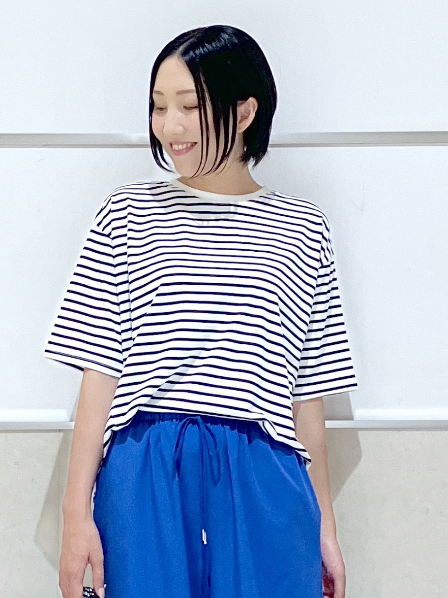 eriko さんの「Dessin｜【UVカット/接触冷感】プレーティングTシャツ」を使ったコーディネート