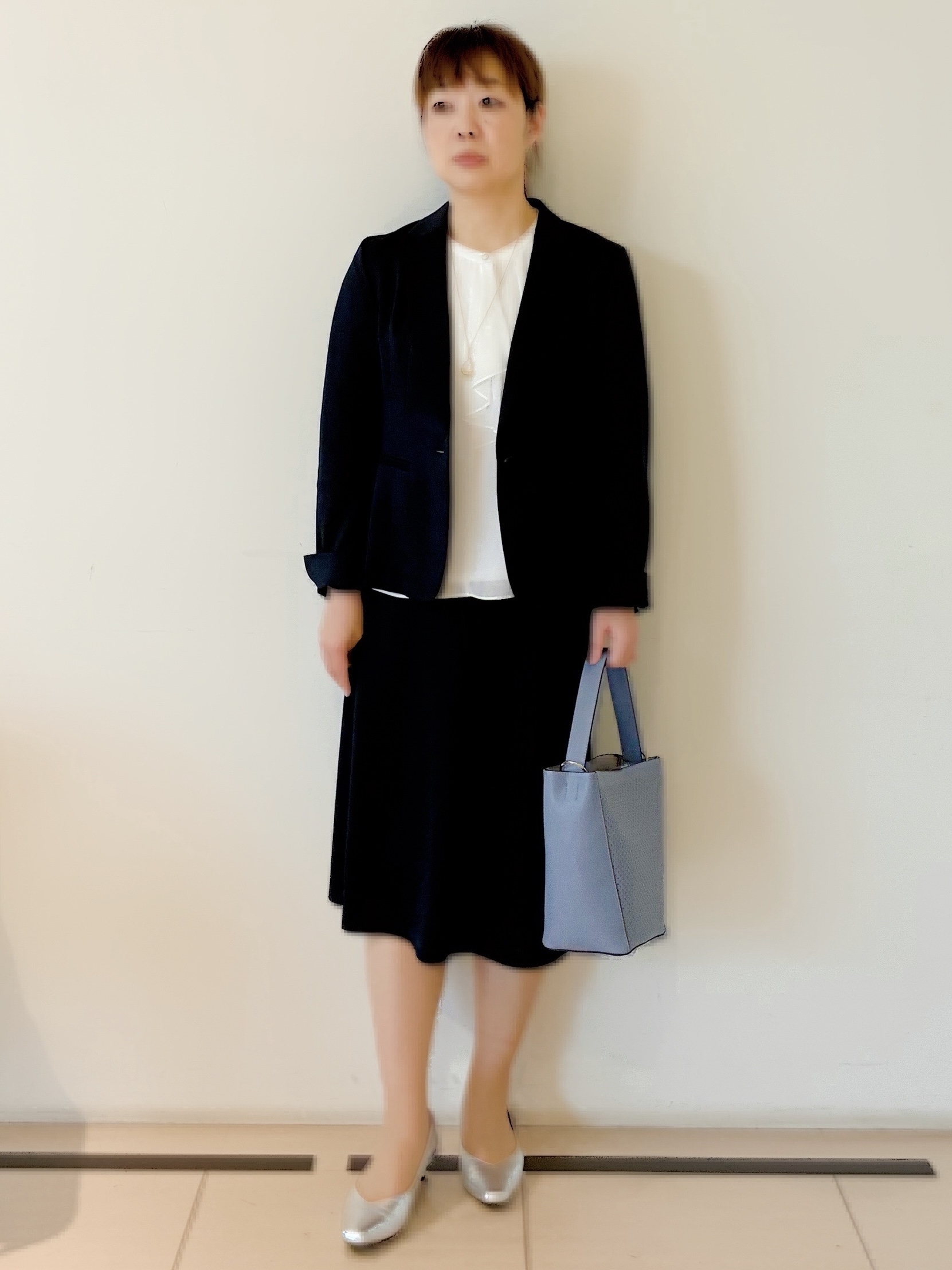 ひーさんの「Reflect｜【SS-4Lサイズ／UVカット／接触冷感】匠ジャケット／ベーシックテーラード」を使ったコーディネート