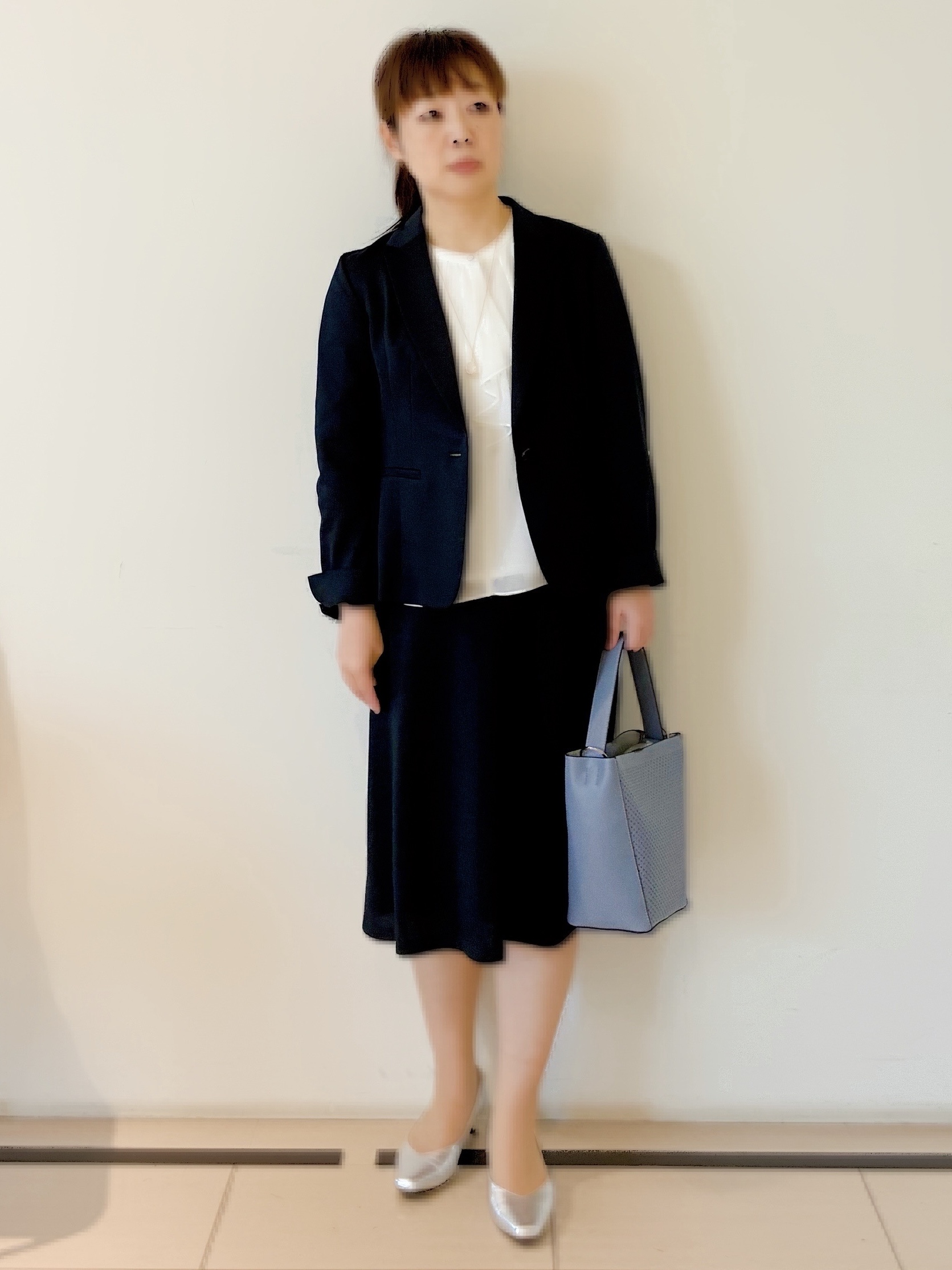 ひーさんの「Reflect｜【SS-4Lサイズ／UVカット／接触冷感】匠ジャケット／ベーシックテーラード」を使ったコーディネート
