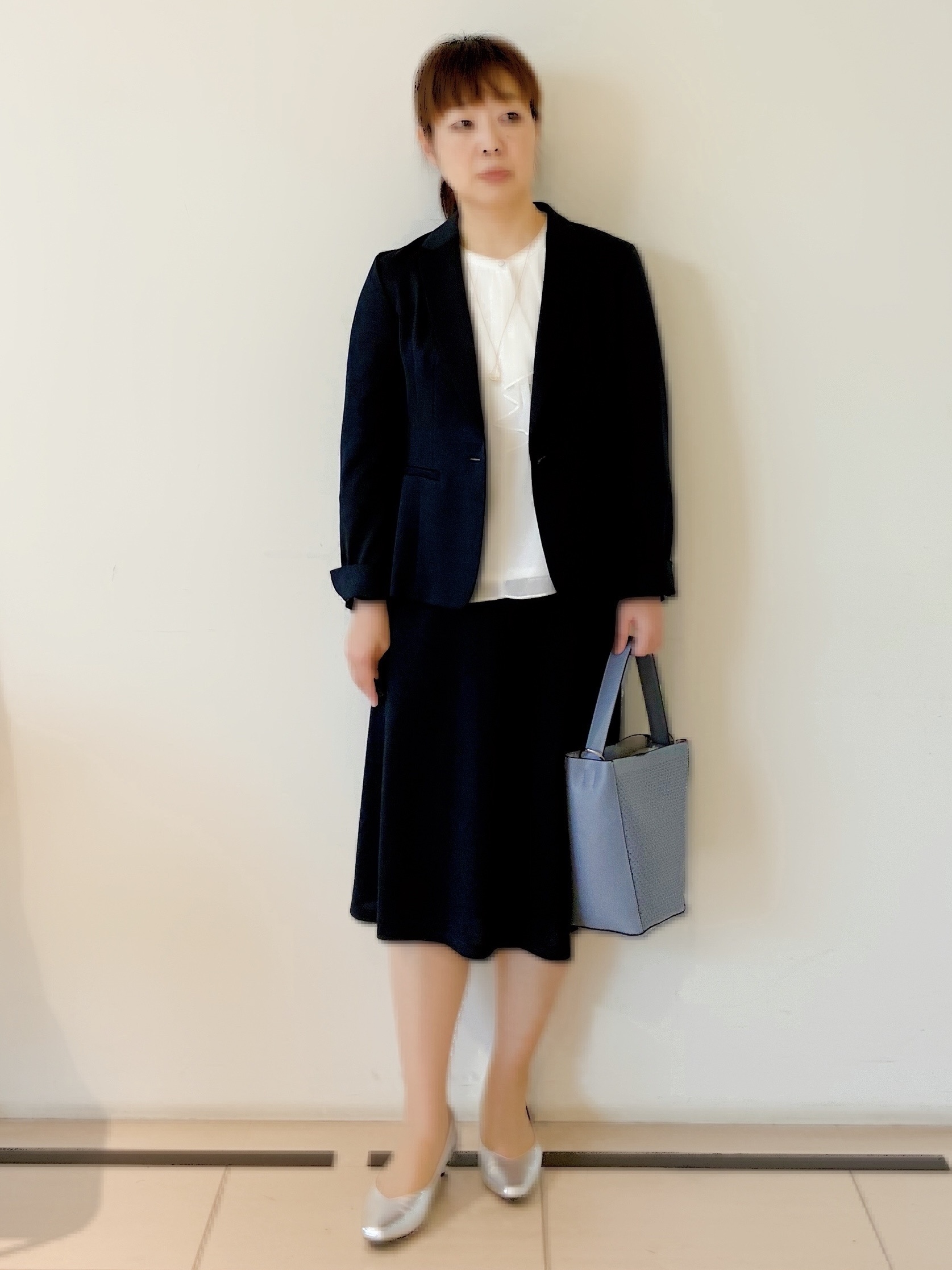 ひーさんの「Reflect｜【SS-4Lサイズ／UVカット／接触冷感】匠ジャケット／ベーシックテーラード」を使ったコーディネート