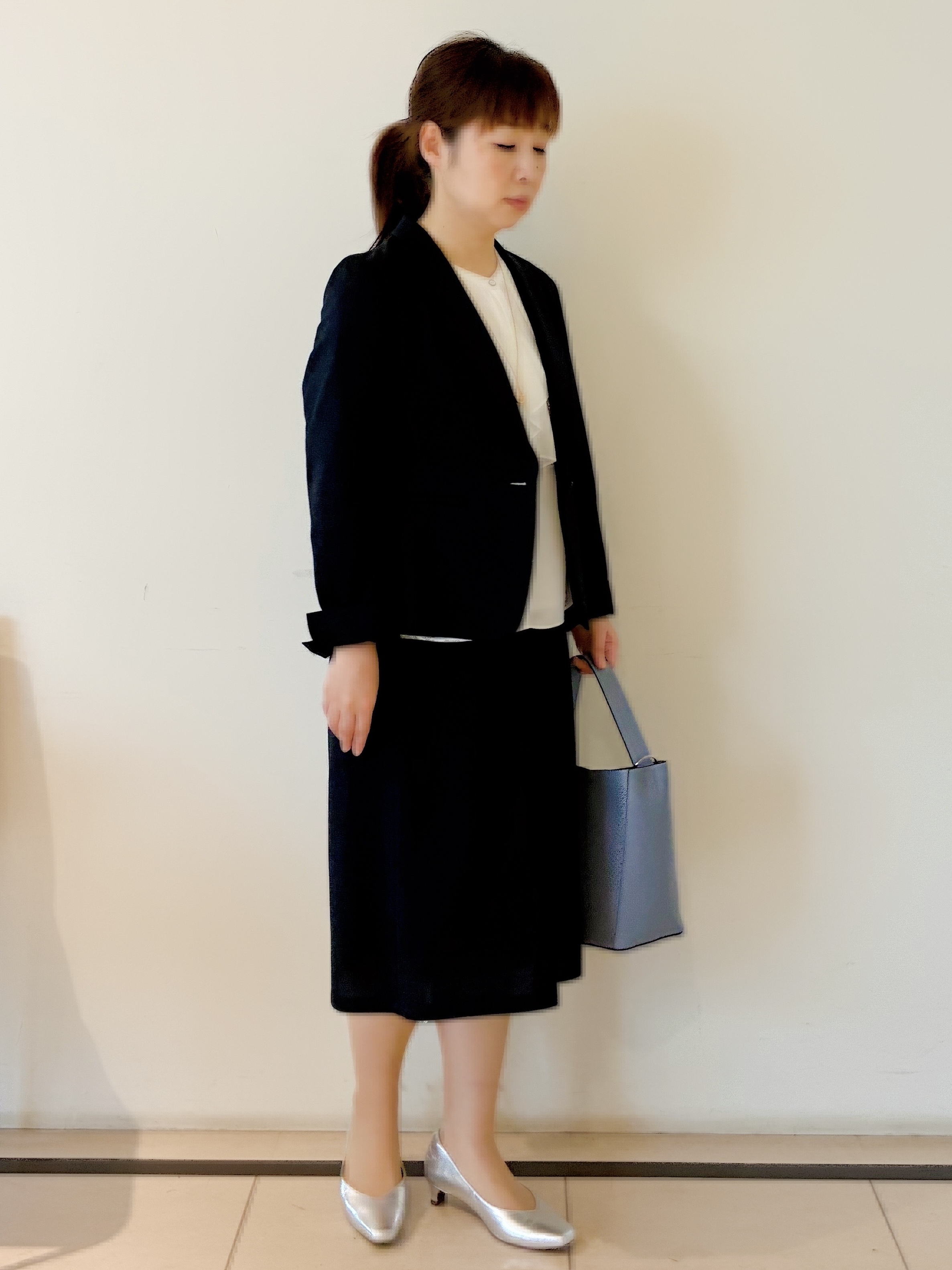 ひーさんの「Reflect｜【SS-4Lサイズ／UVカット／接触冷感】匠ジャケット／ベーシックテーラード」を使ったコーディネート