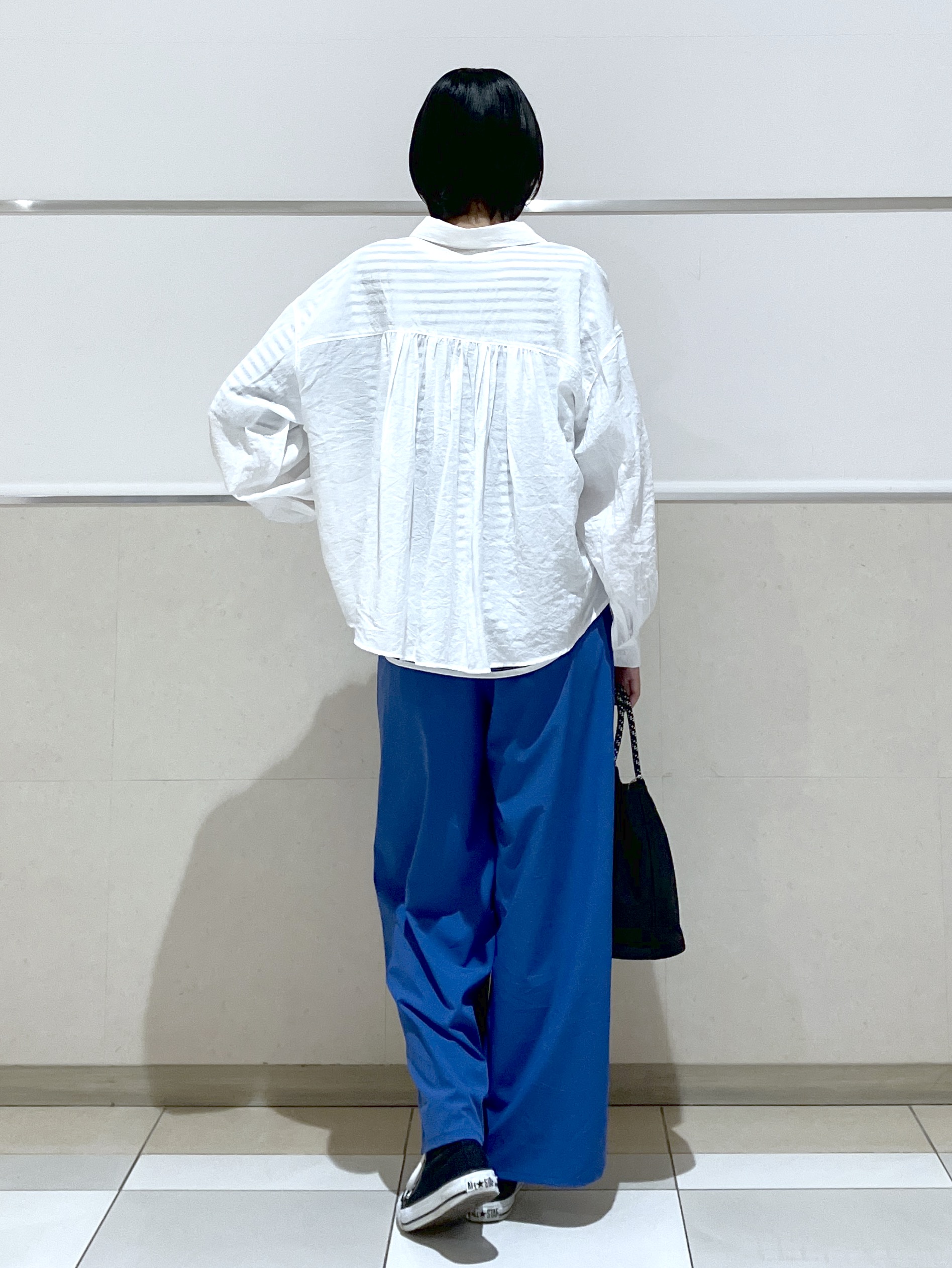 eriko さんの「Dessin｜【UVカット/接触冷感】プレーティングTシャツ」を使ったコーディネート