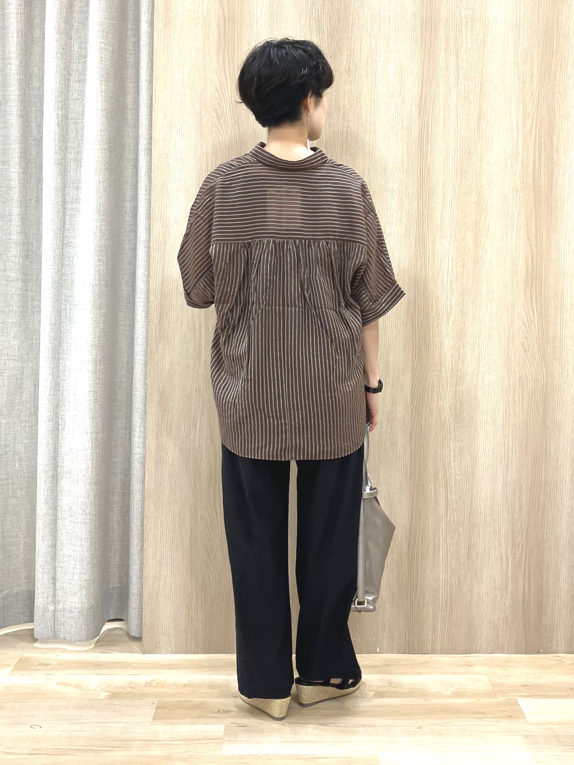 Keiさんの「grove｜【貴島明日香さん着用】シアードッキングスクエアタンク」を使ったコーディネート