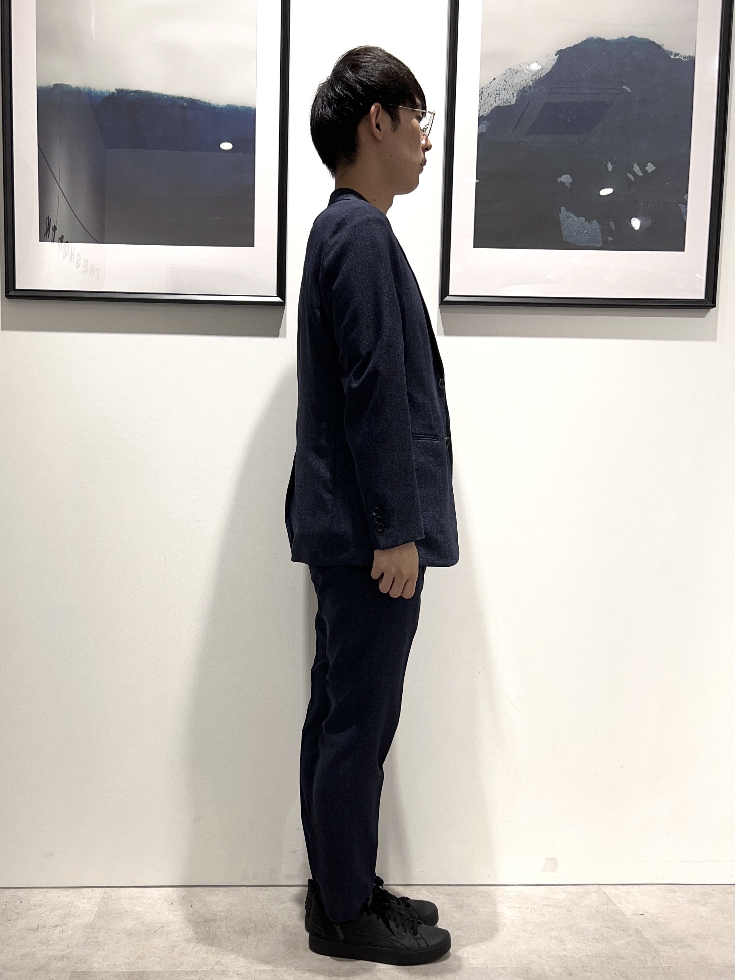 。さんの「THE SHOP TK｜【セットアップ可／洗濯機OK】AVANT AIR メッシュジャケット」を使ったコーディネート