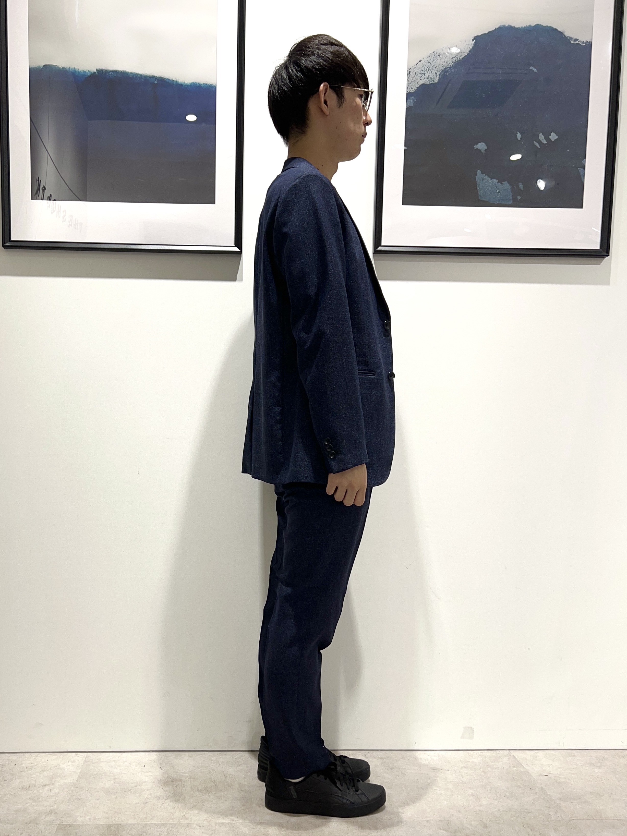 。さんの「THE SHOP TK｜【セットアップ可／洗濯機OK】AVANT AIR メッシュジャケット」を使ったコーディネート