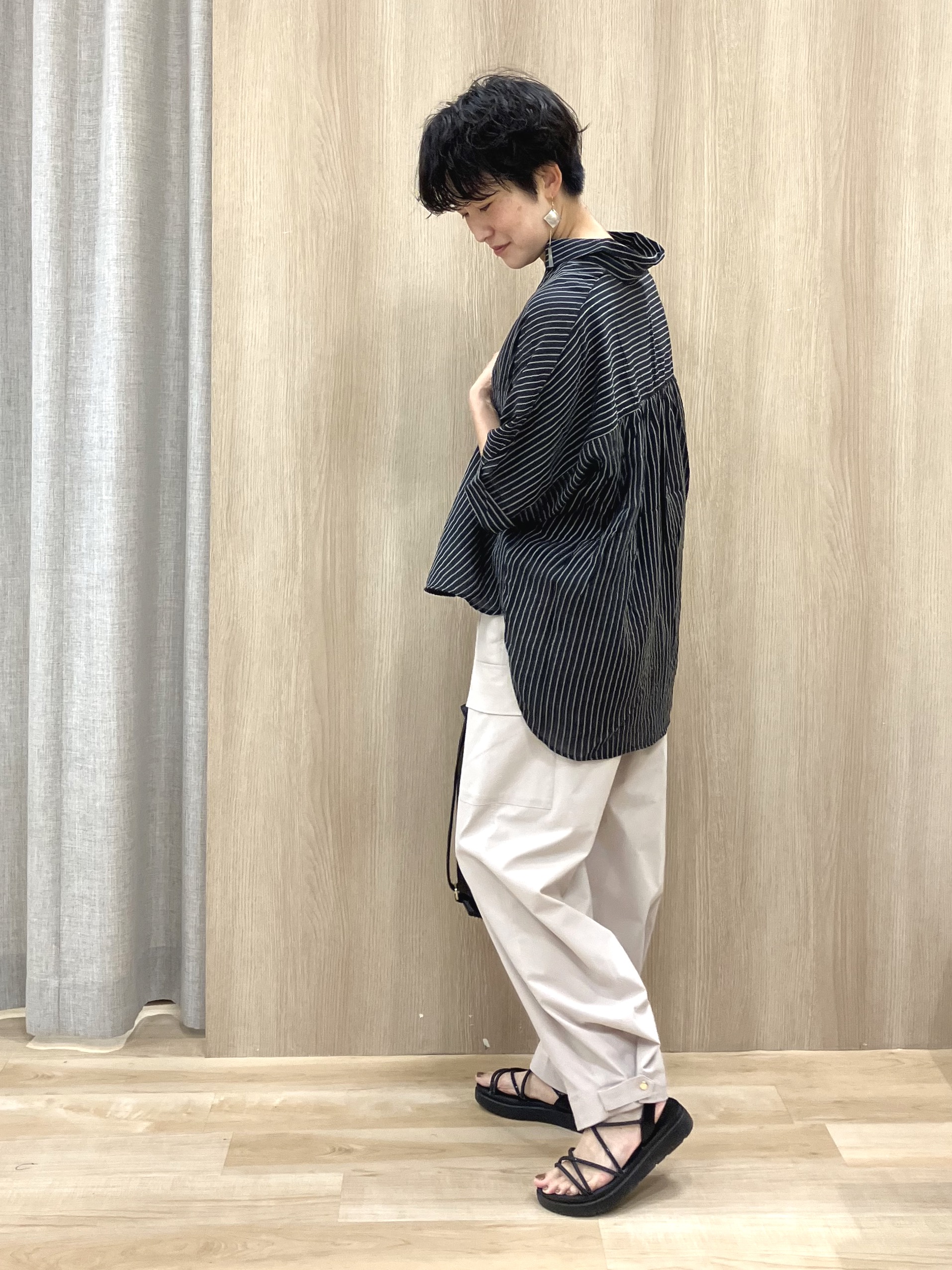 Keiさんの「grove｜【貴島明日香さん着用】シアードッキングスクエアタンク」を使ったコーディネート