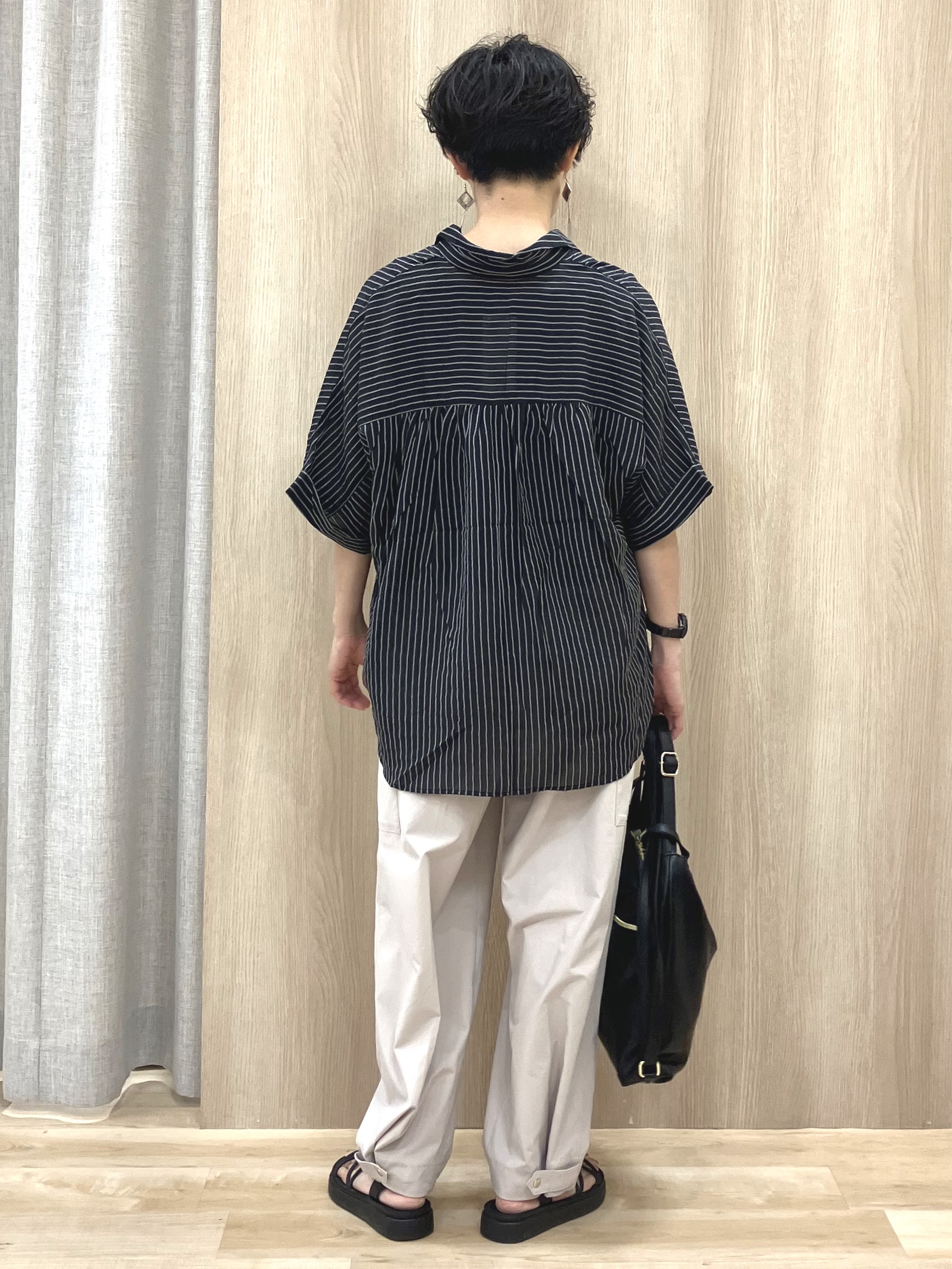 Keiさんの「grove｜【貴島明日香さん着用】シアードッキングスクエアタンク」を使ったコーディネート