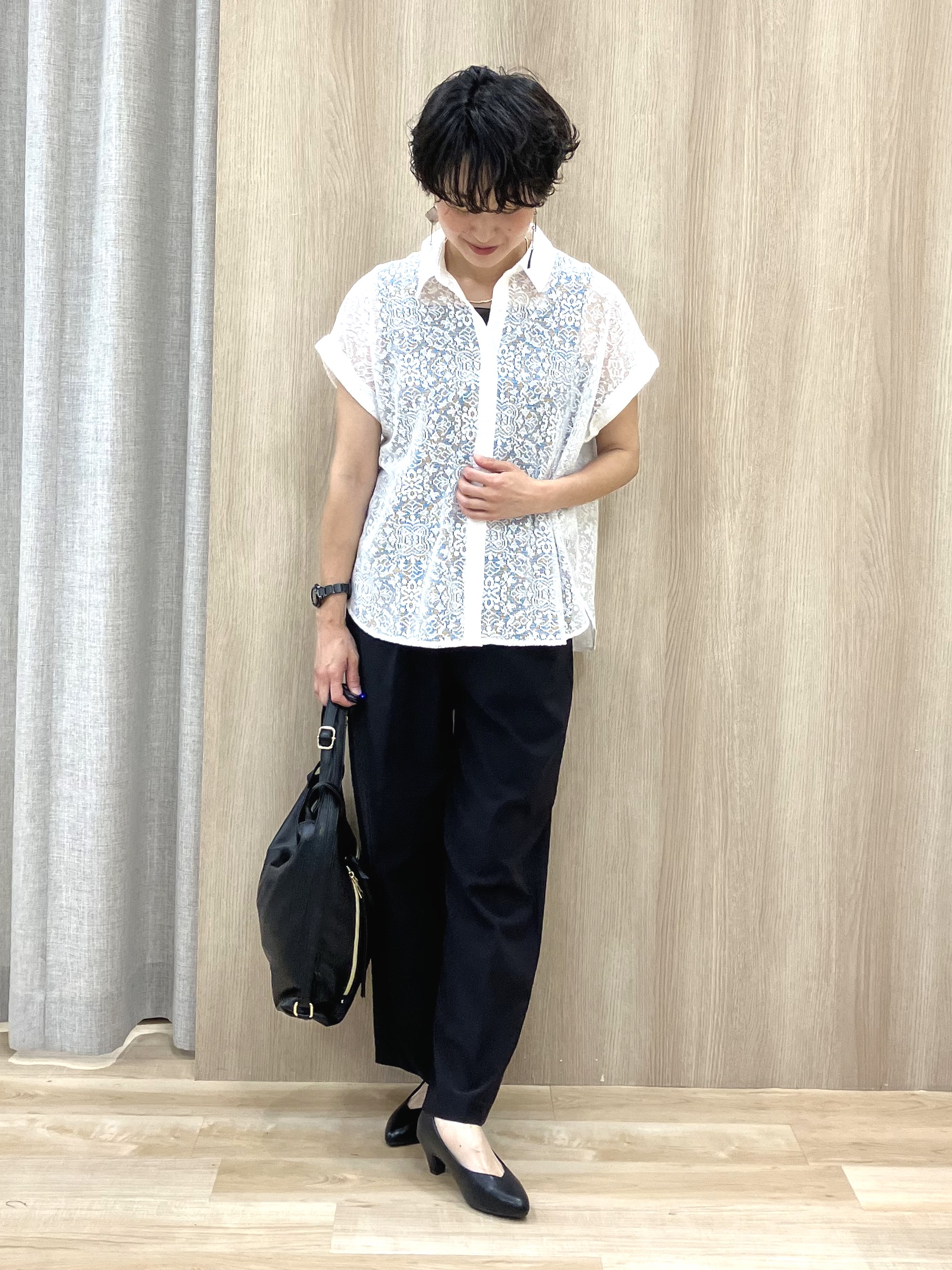 Keiさんの「grove｜【貴島明日香さん着用】シアードッキングスクエアタンク」を使ったコーディネート