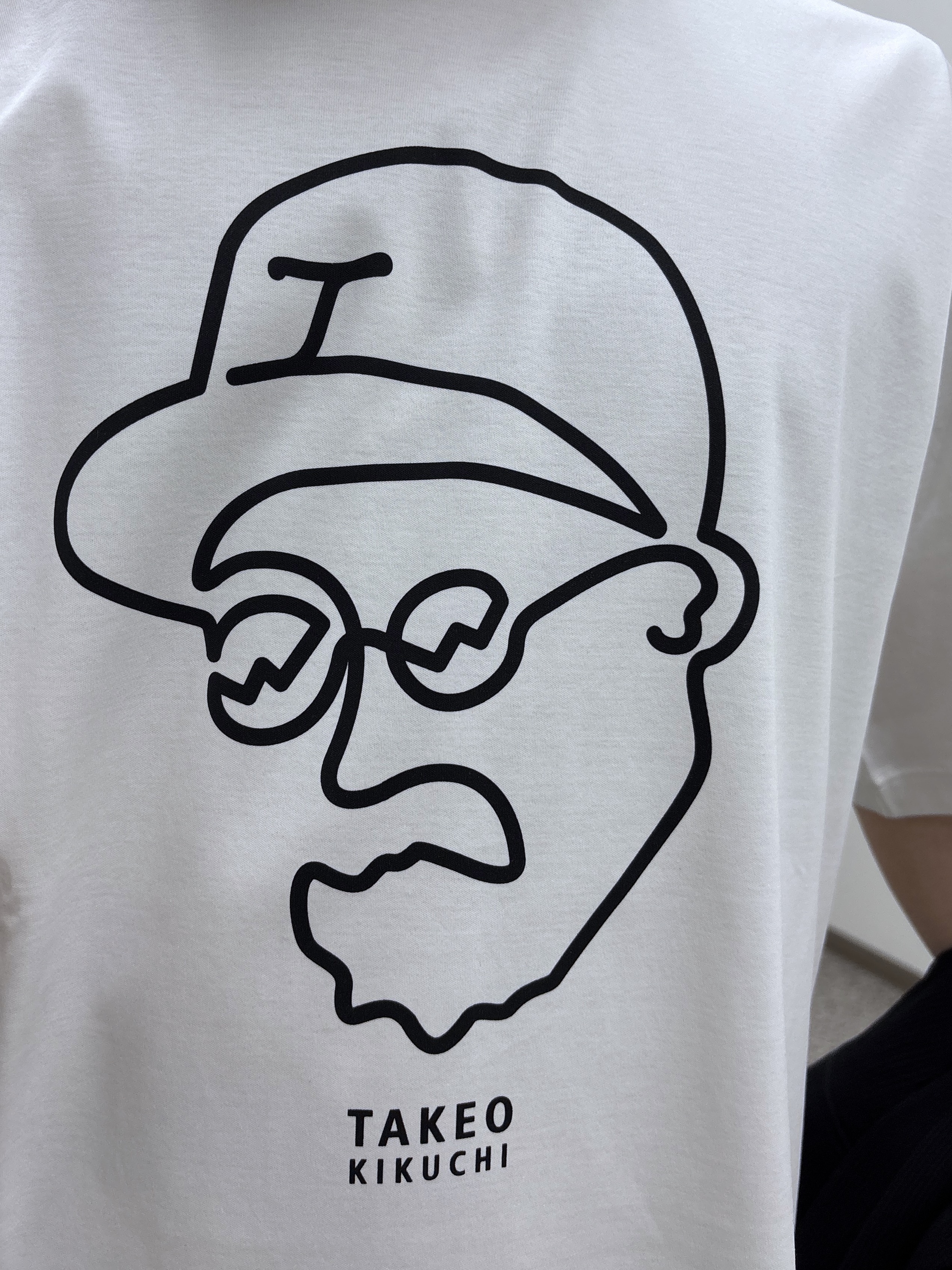 KEIさんの「TAKEO KIKUCHI｜【BOWLER HAT LABEL】アイスクリアコットン ワンストローク 半袖Tシャツ」を使ったコーディネート