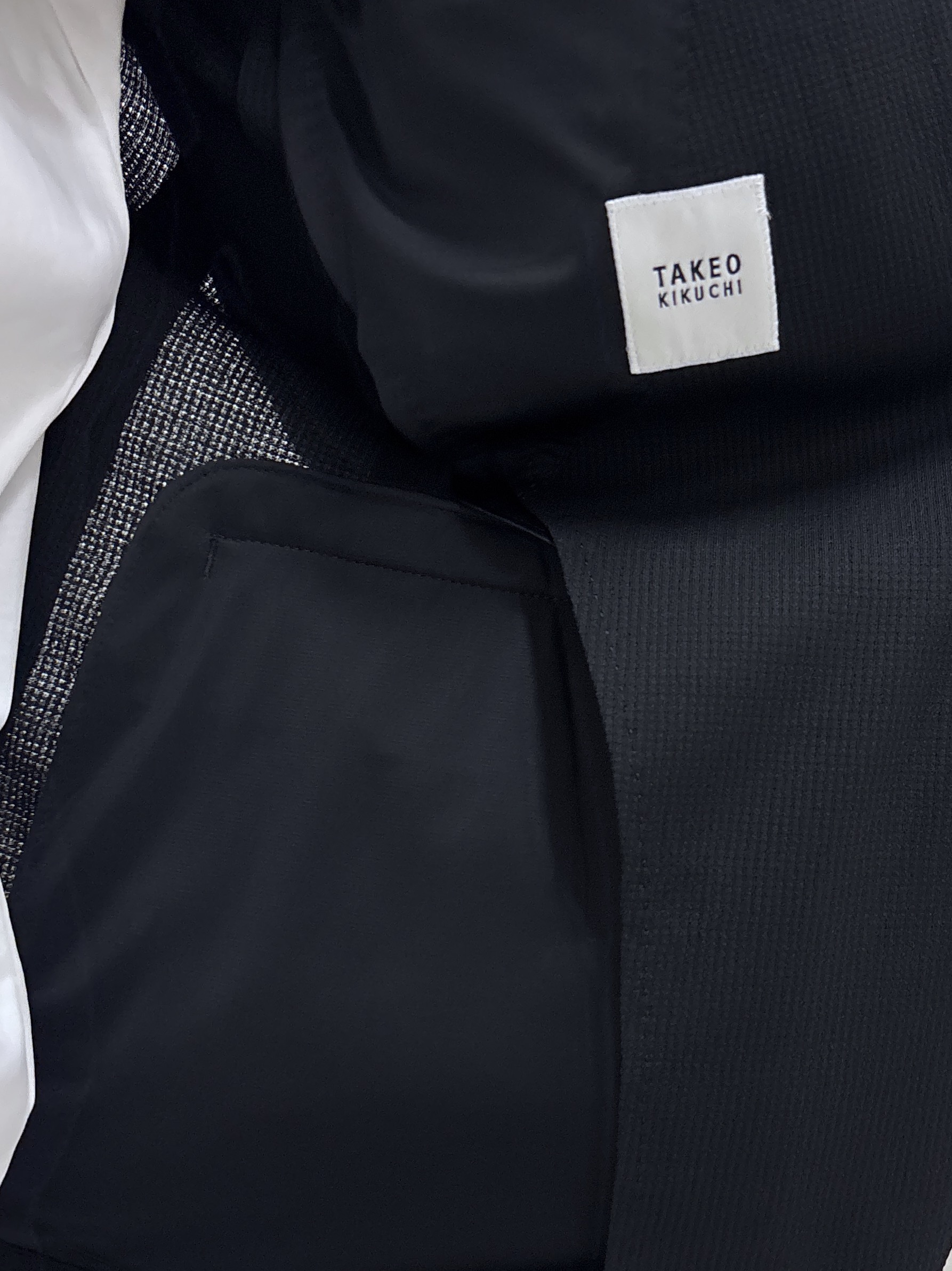 KEIさんの「TAKEO KIKUCHI｜【BOWLER HAT LABEL】アイスクリアコットン ワンストローク 半袖Tシャツ」を使ったコーディネート