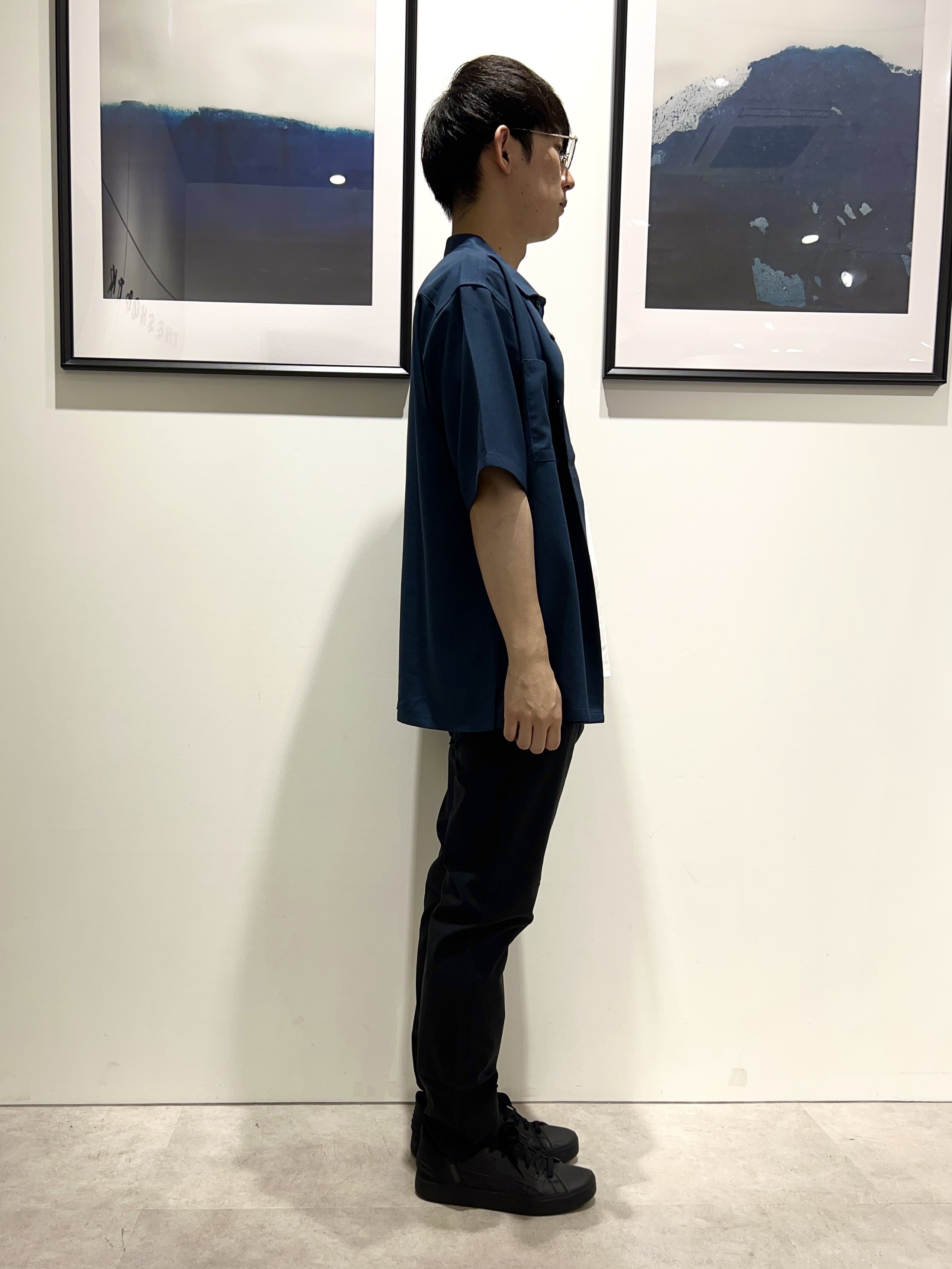 。さんの「THE SHOP TK｜LITE TEX ダブルフラップ半袖シャツ 接触冷感/吸水速乾/UVカット/アンチピリング/イージー」を使ったコーディネート
