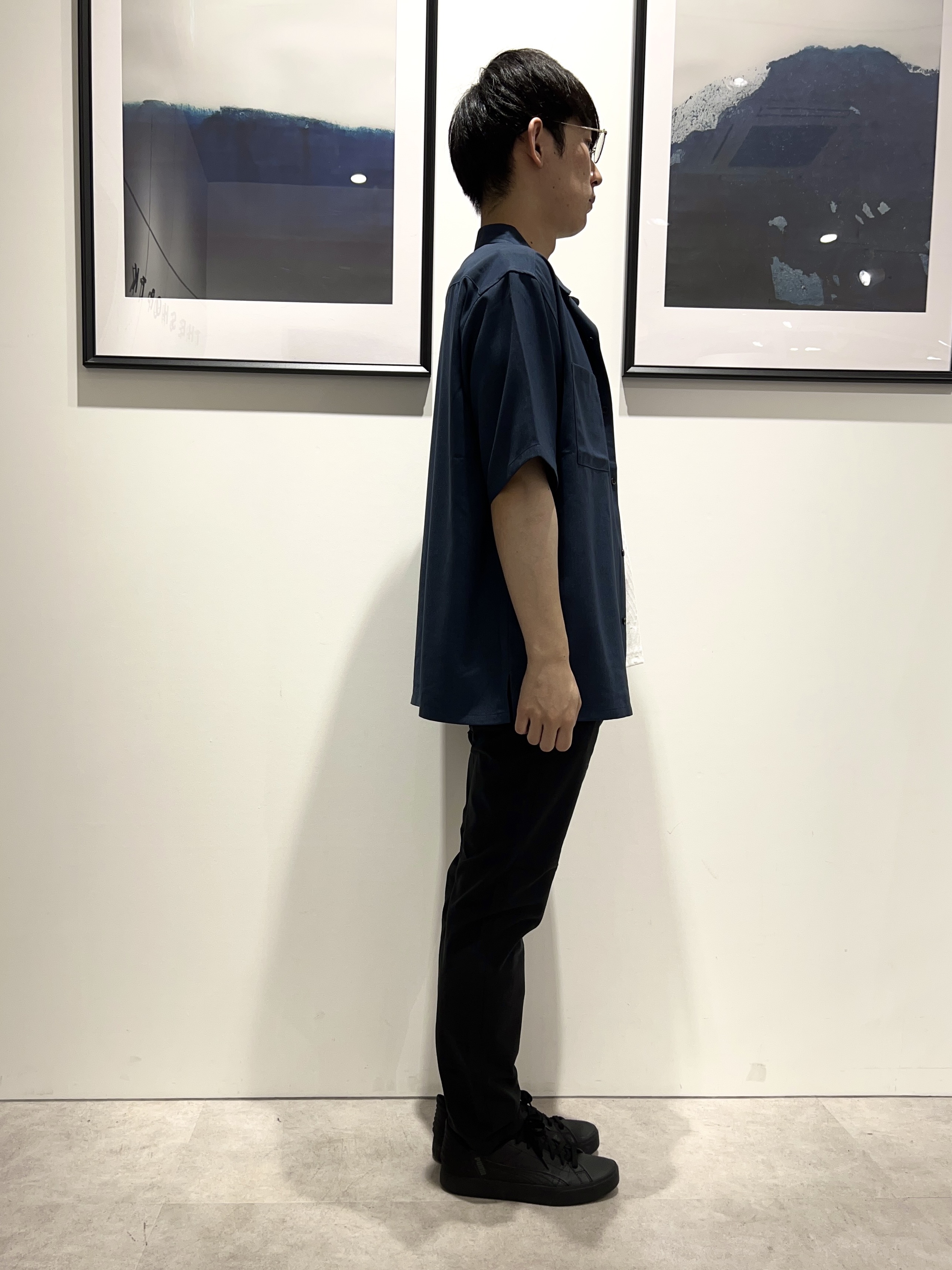。さんの「THE SHOP TK｜LITE TEX ダブルフラップ半袖シャツ 接触冷感/吸水速乾/UVカット/アンチピリング/イージー」を使ったコーディネート