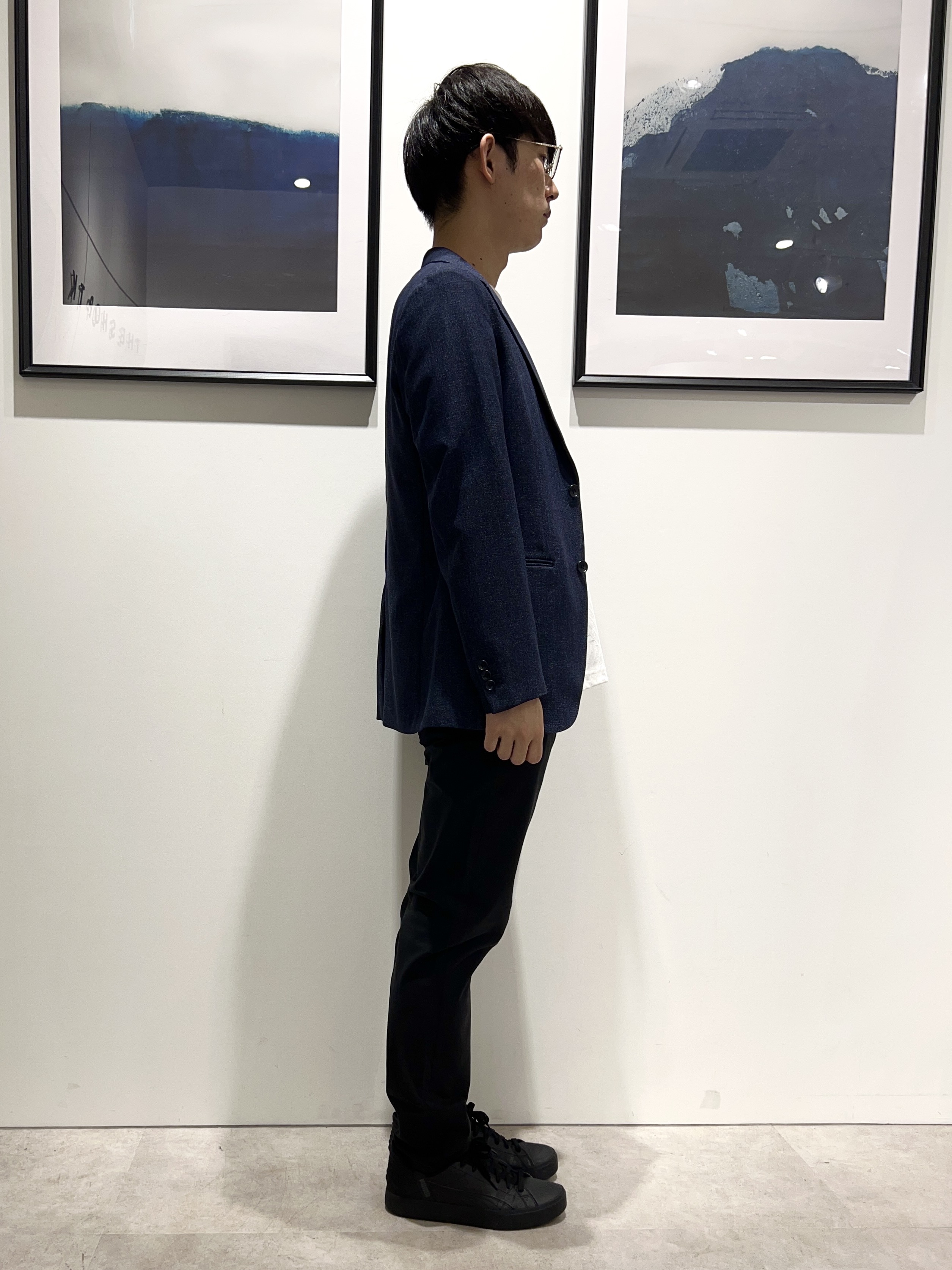 。さんの「THE SHOP TK｜【セットアップ可／洗濯機OK】AVANT AIR メッシュジャケット」を使ったコーディネート