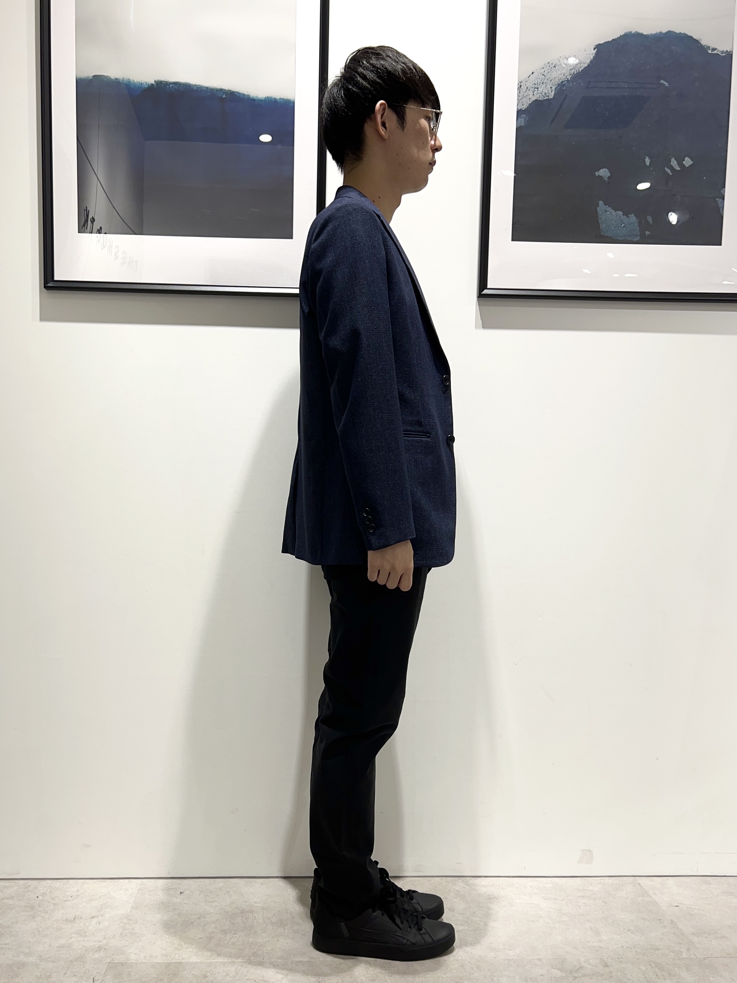 。さんの「THE SHOP TK｜【セットアップ可／洗濯機OK】AVANT AIR メッシュジャケット」を使ったコーディネート