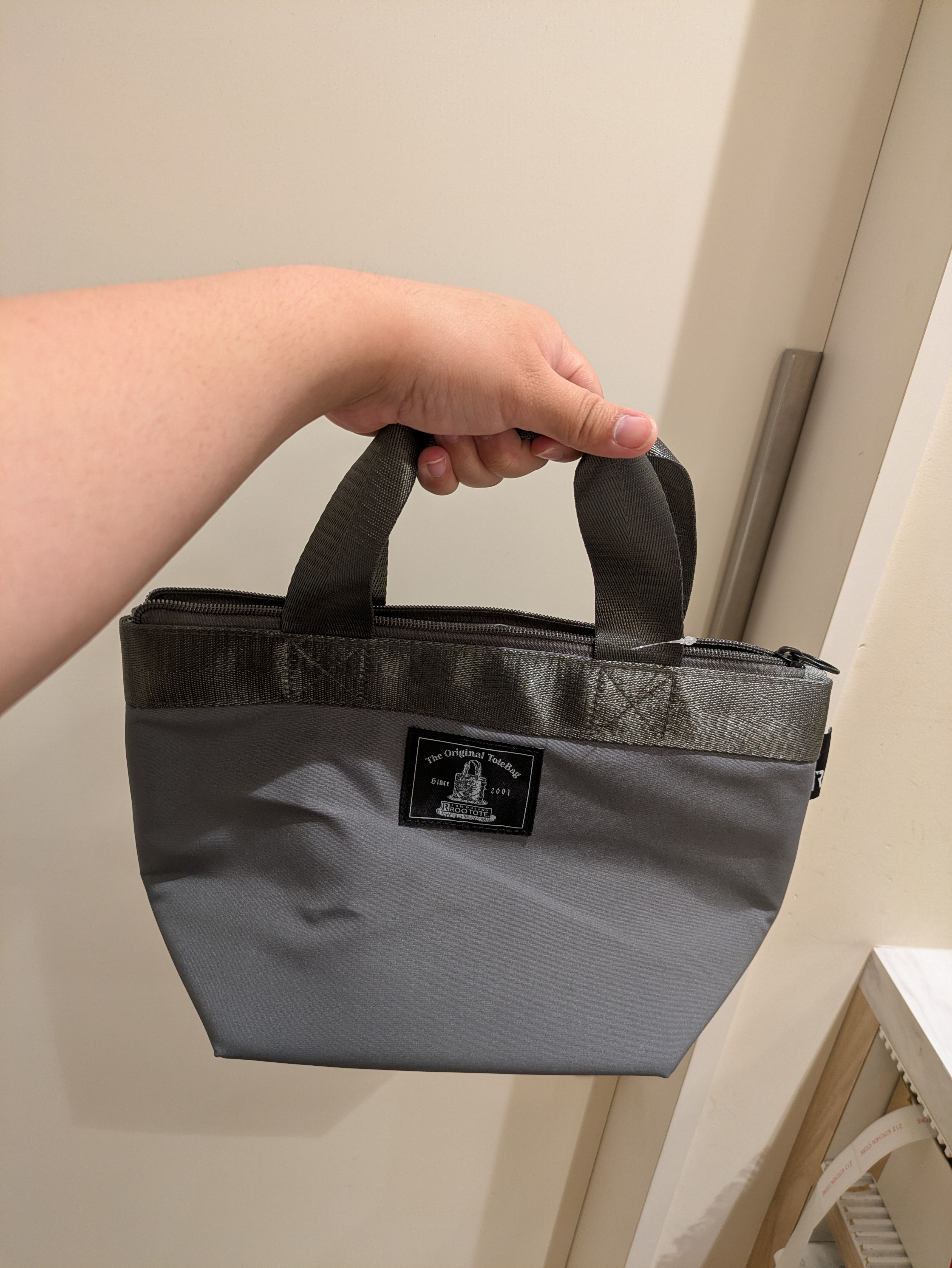 りんりんさんの「212 KITCHEN STORE｜サーモキーパー.ランチS.ベーシック BL ＜ROOTOTE ルートート＞」を使ったコーディネート
