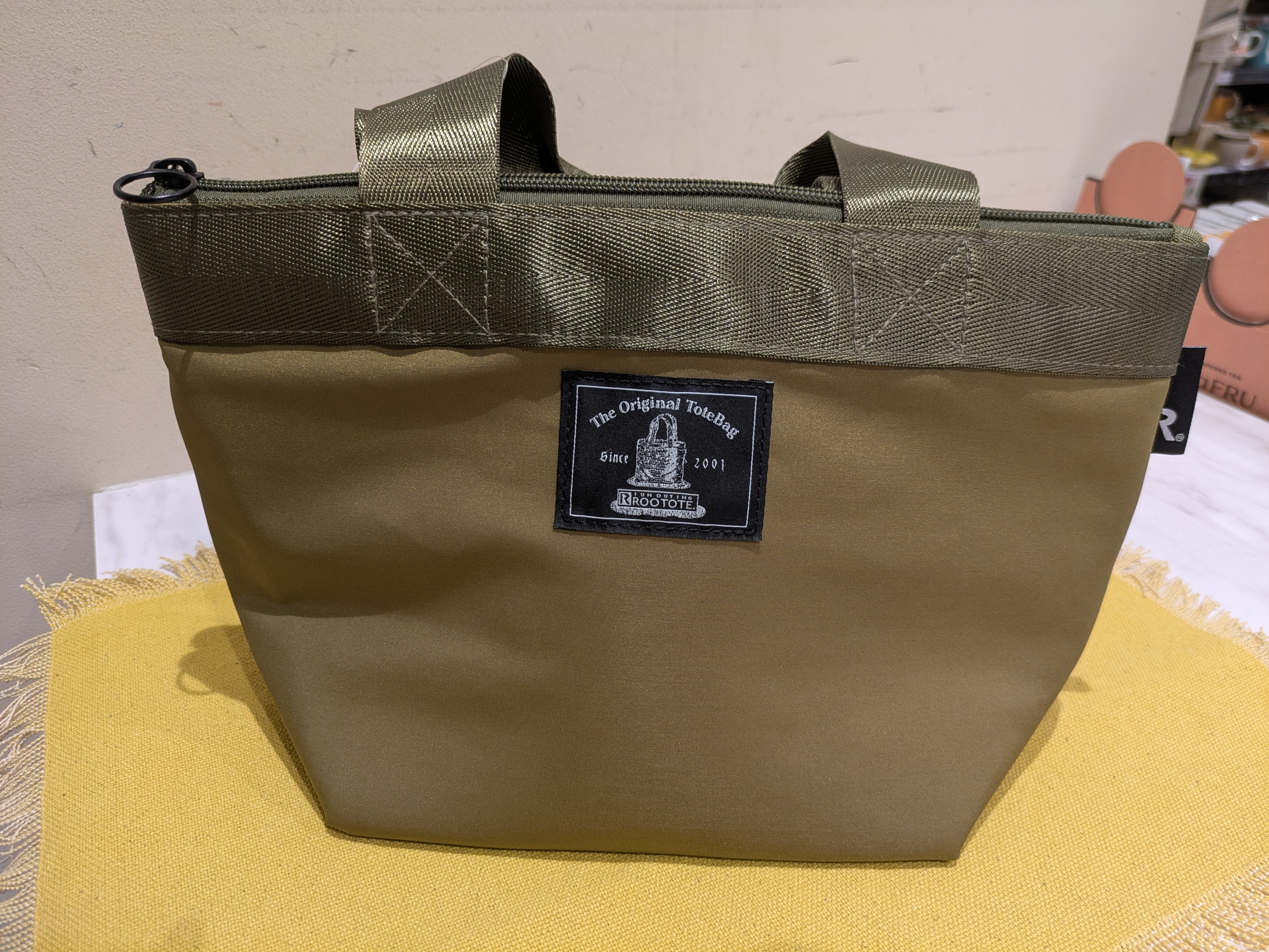 りんりんさんの「212 KITCHEN STORE｜サーモキーパー.ランチS.ベーシック BL ＜ROOTOTE ルートート＞」を使ったコーディネート