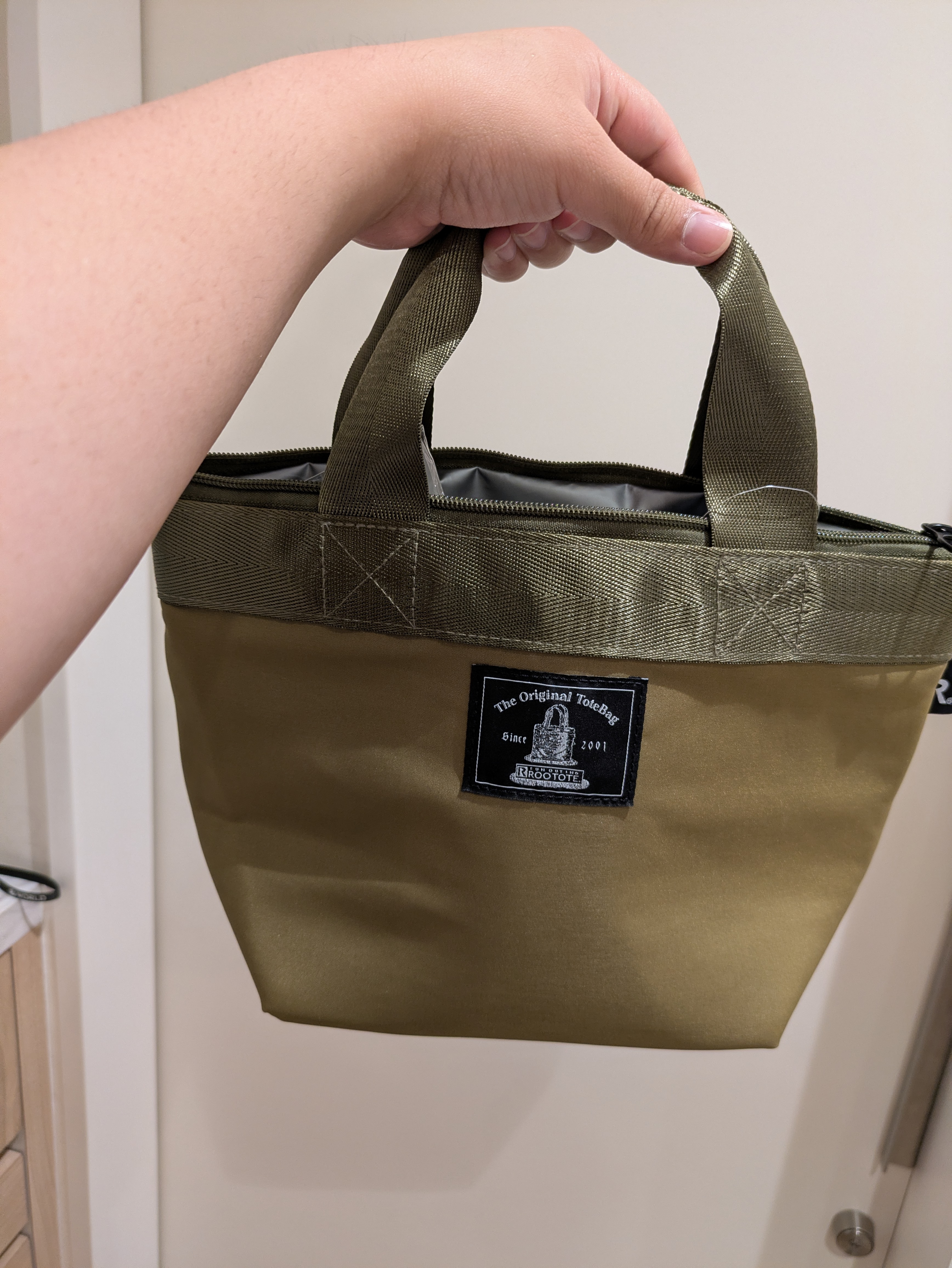 りんりんさんの「212 KITCHEN STORE｜サーモキーパー.ランチS.ベーシック BL ＜ROOTOTE ルートート＞」を使ったコーディネート
