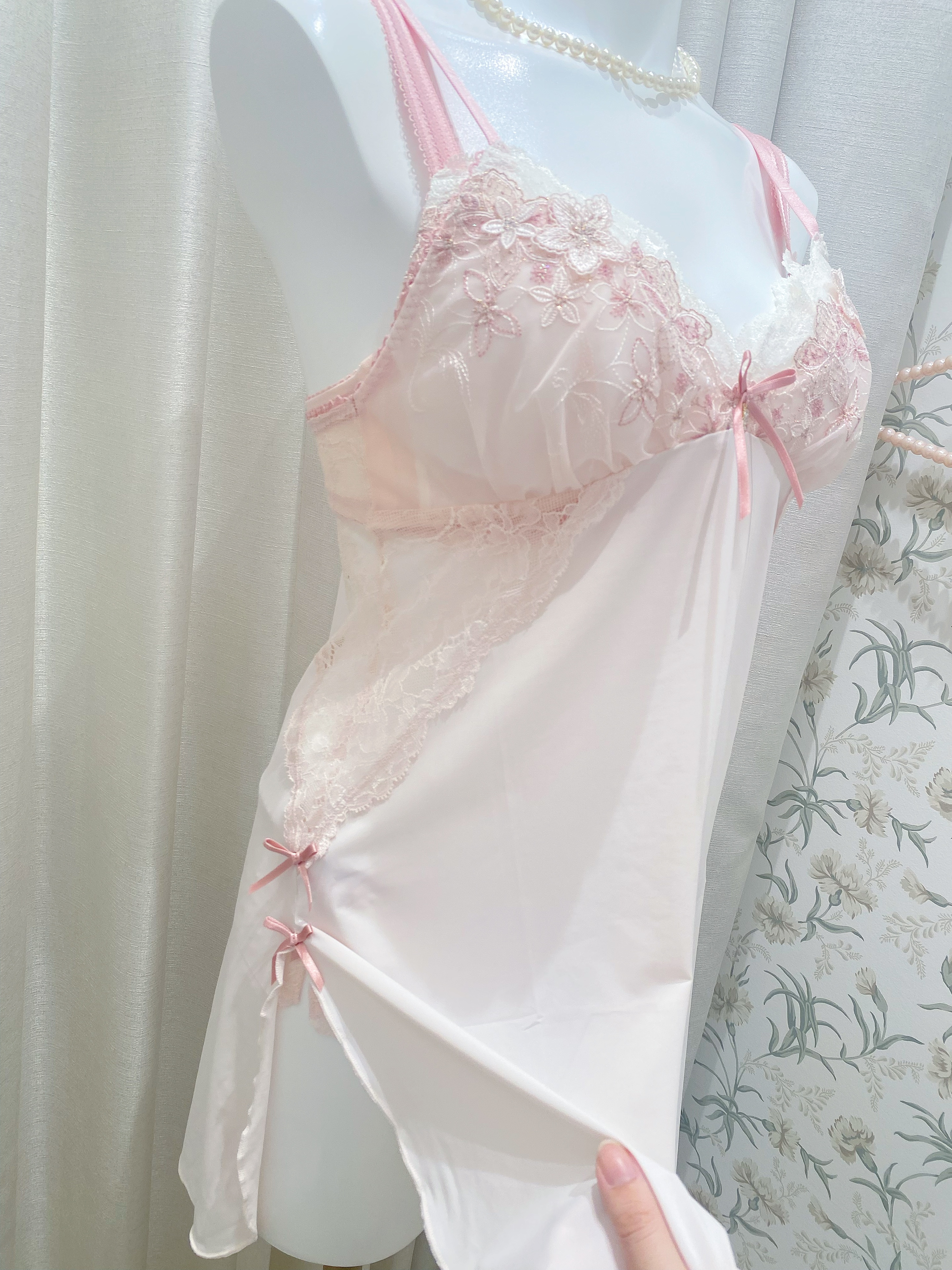 NENE さんの「Risa Magli｜ソーラ ブラジャー (B-C) ＜Side Shape（サイドシェイプ）＞」を使ったコーディネート
