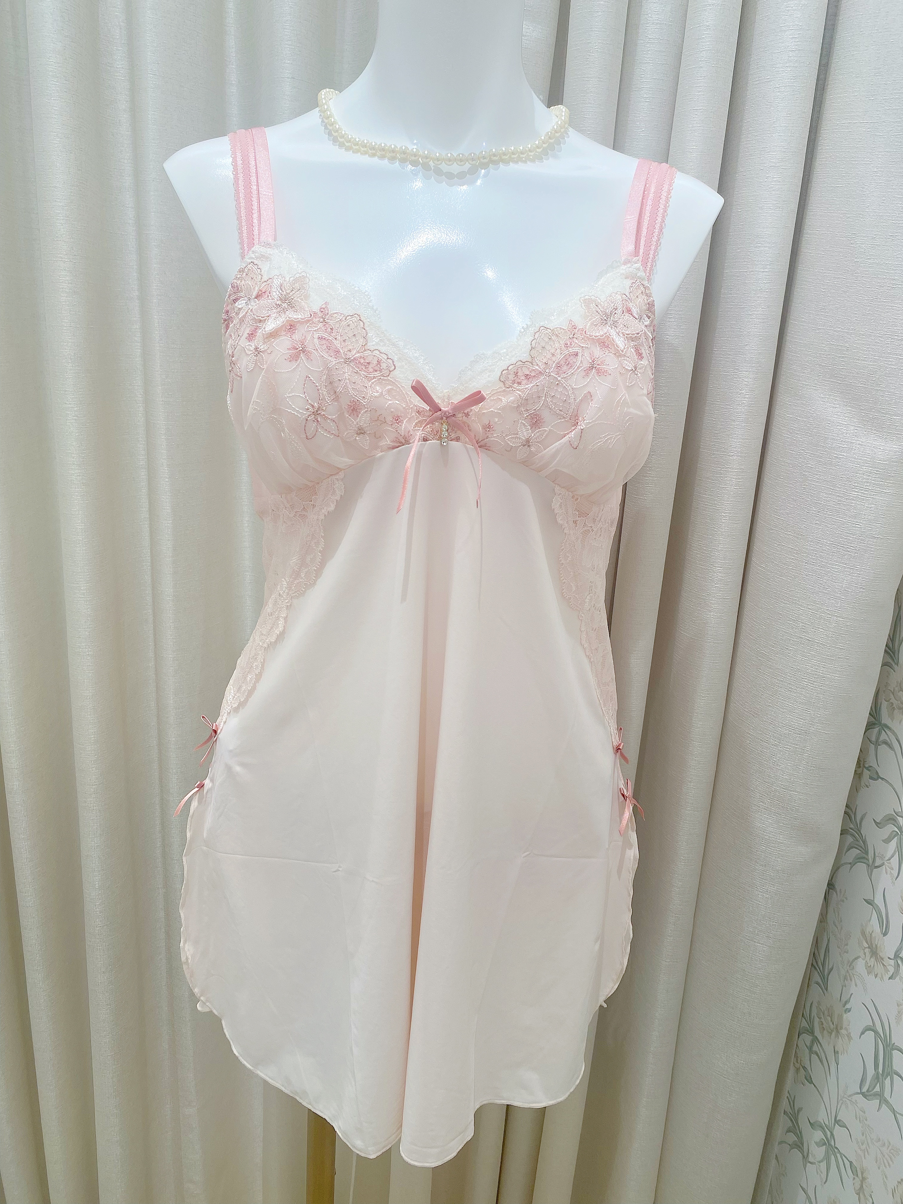 NENE さんの「Risa Magli｜ソーラ ブラジャー (B-C) ＜Side Shape（サイドシェイプ）＞」を使ったコーディネート