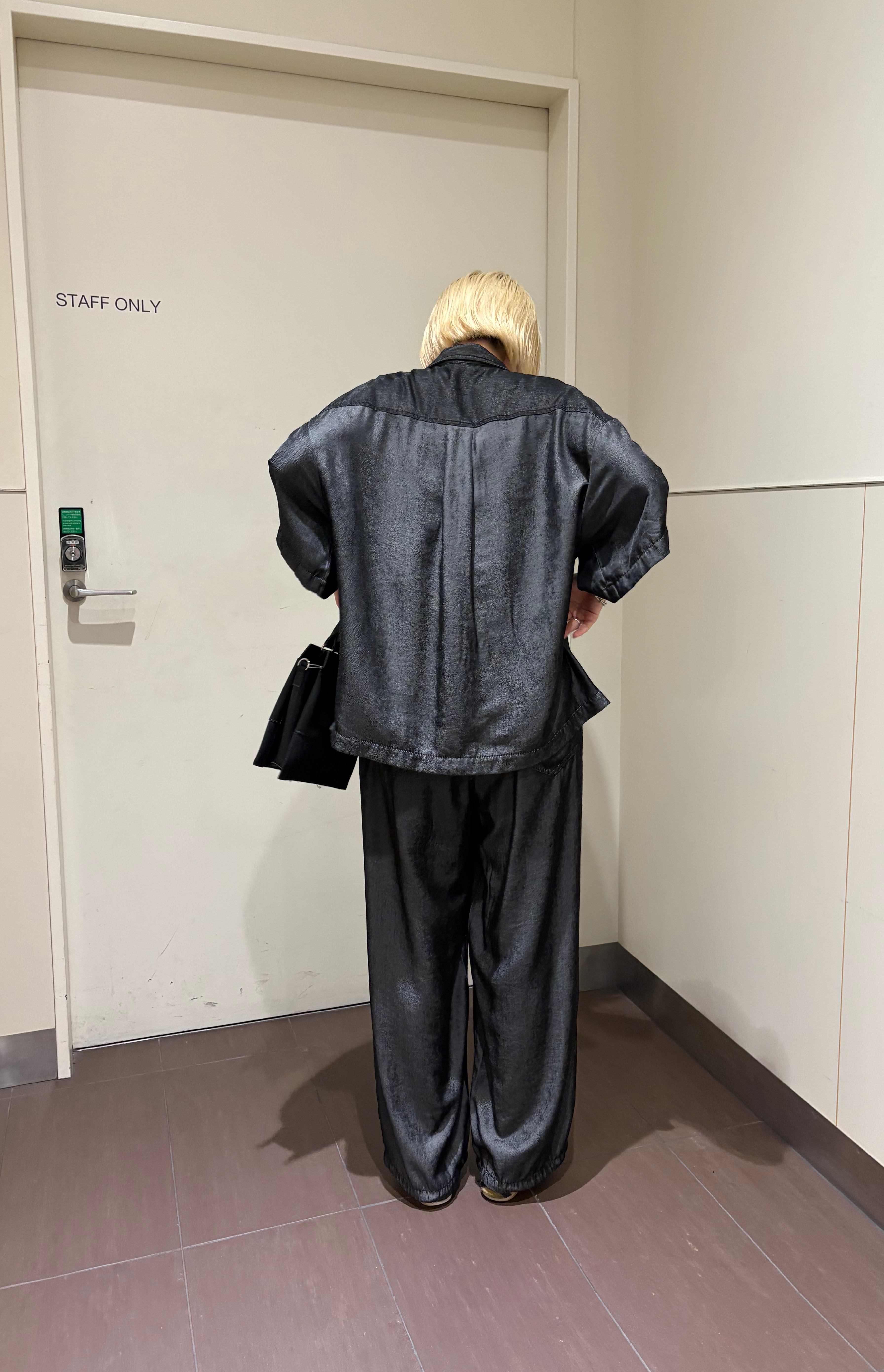 HAMAMIYUさんの「tk.TAKEO KIKUCHI｜ツートンミニZIPショルダーバッグ」を使ったコーディネート