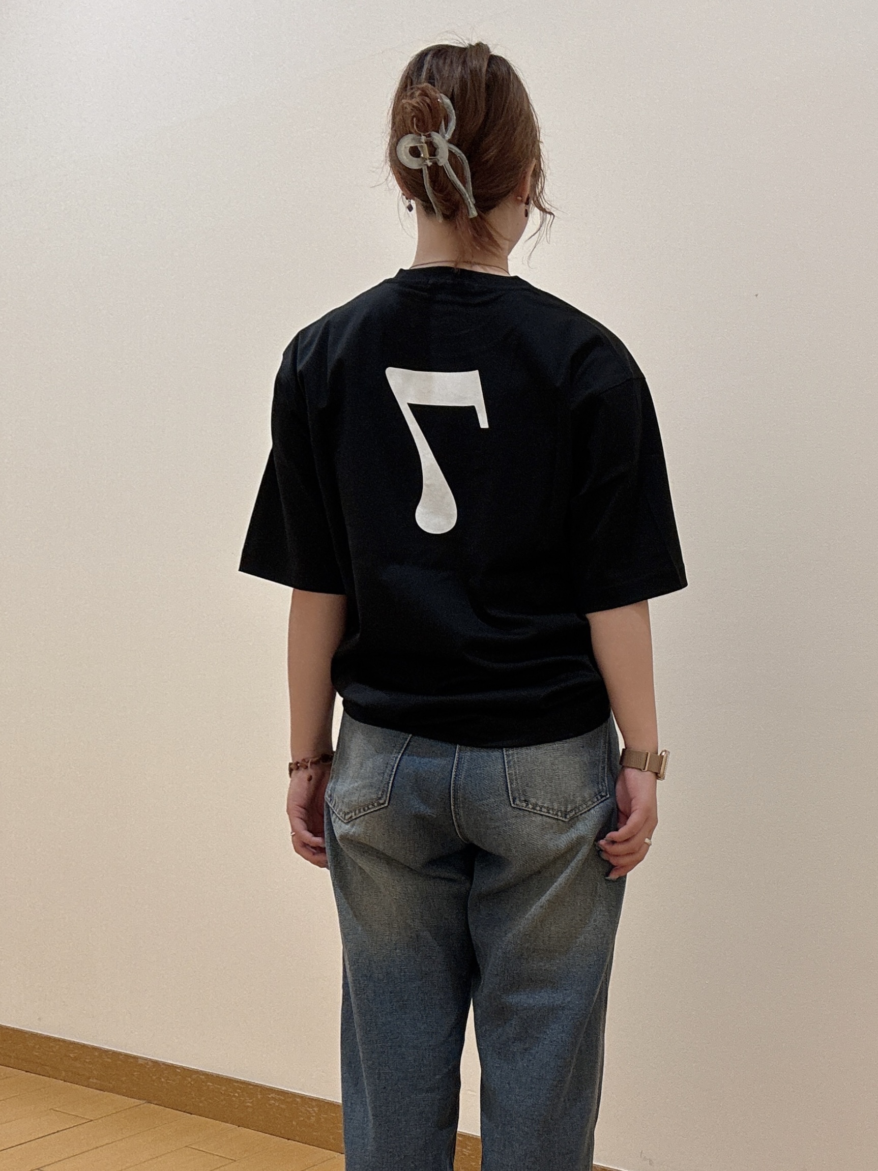 ヒナさんの「TAKEO KIKUCHI｜【BOWLER HAT LABEL】アイスクリアコットン ピンナップガール 半袖Tシャツ」を使ったコーディネート