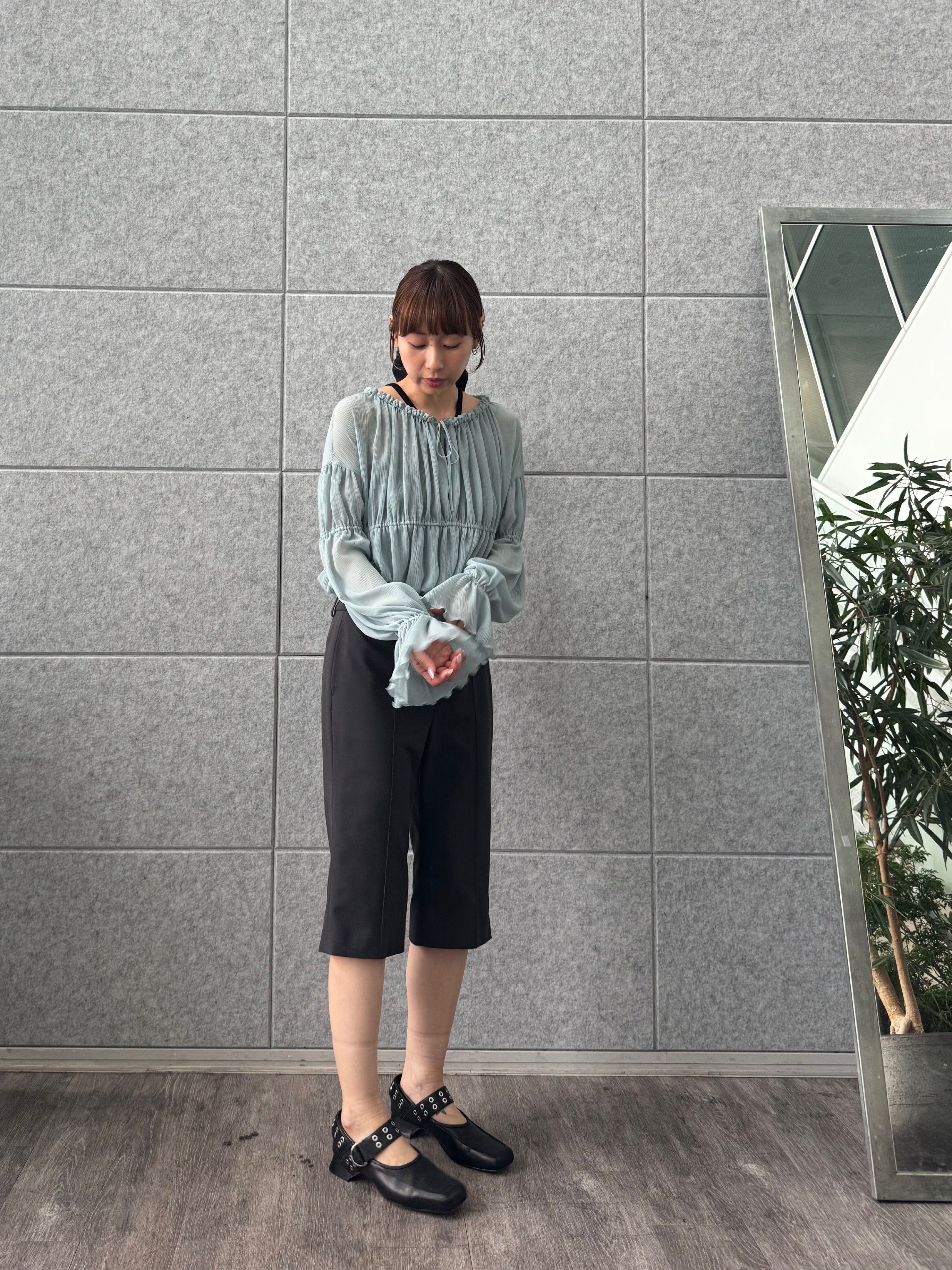 designer yukaさんの「CODE A｜design cut camisole」を使ったコーディネート