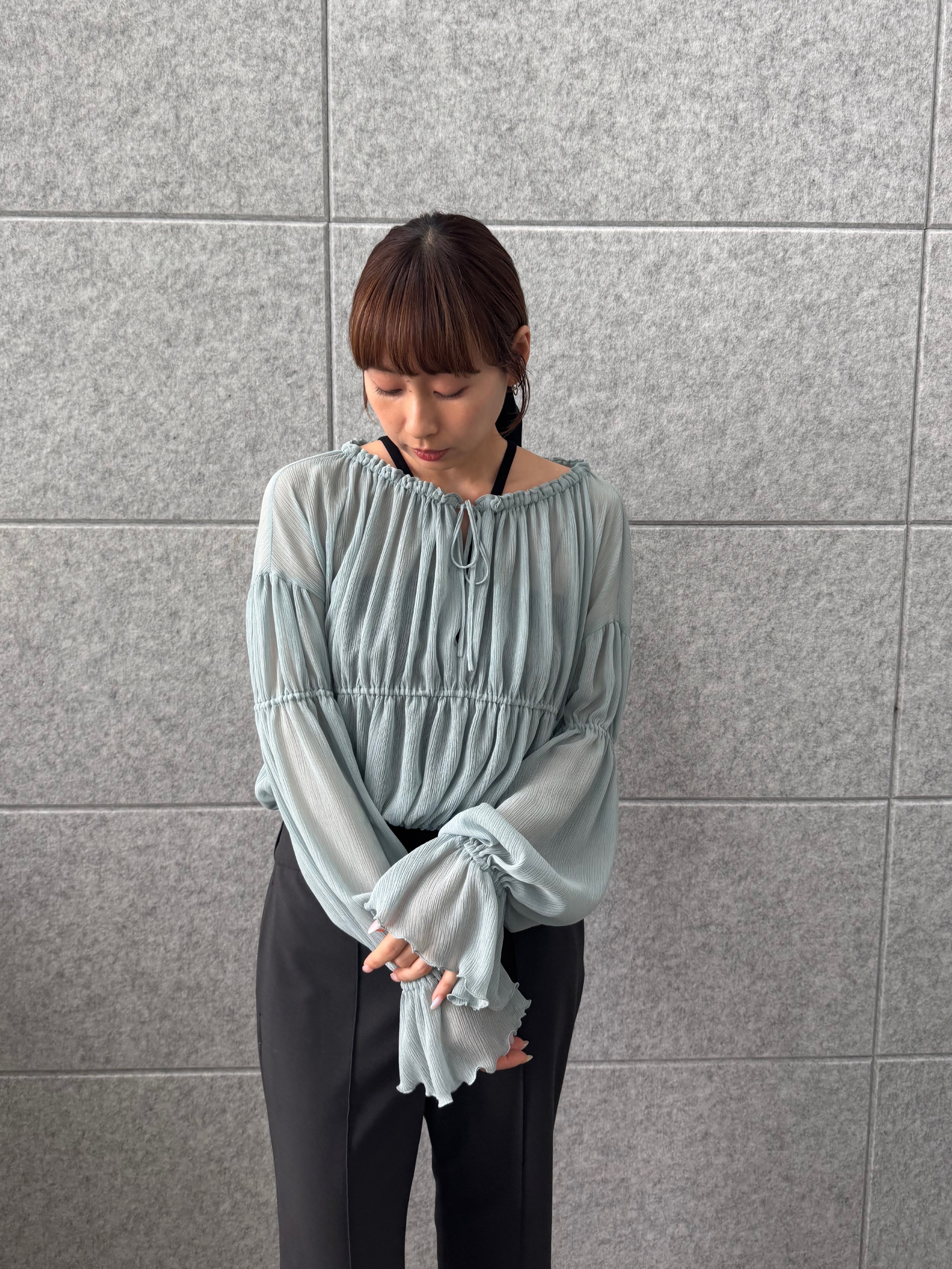 designer yukaさんの「CODE A｜design cut camisole」を使ったコーディネート