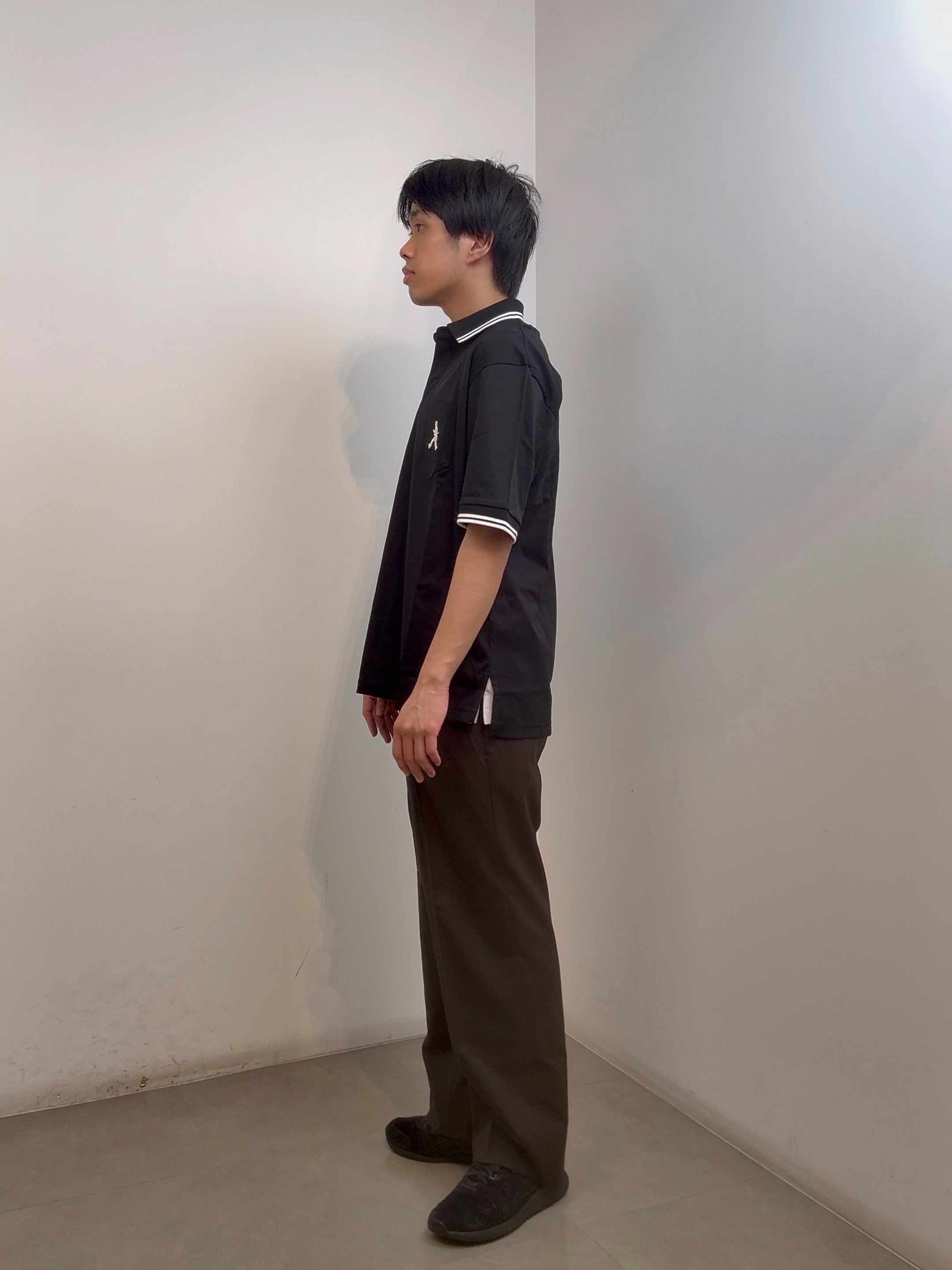みつきさんの「TAKEO KIKUCHI｜【BOWLER HAT LABEL】アイスクリアコットン ボーラーハットウォーカー ポロシャツ」を使ったコーディネート