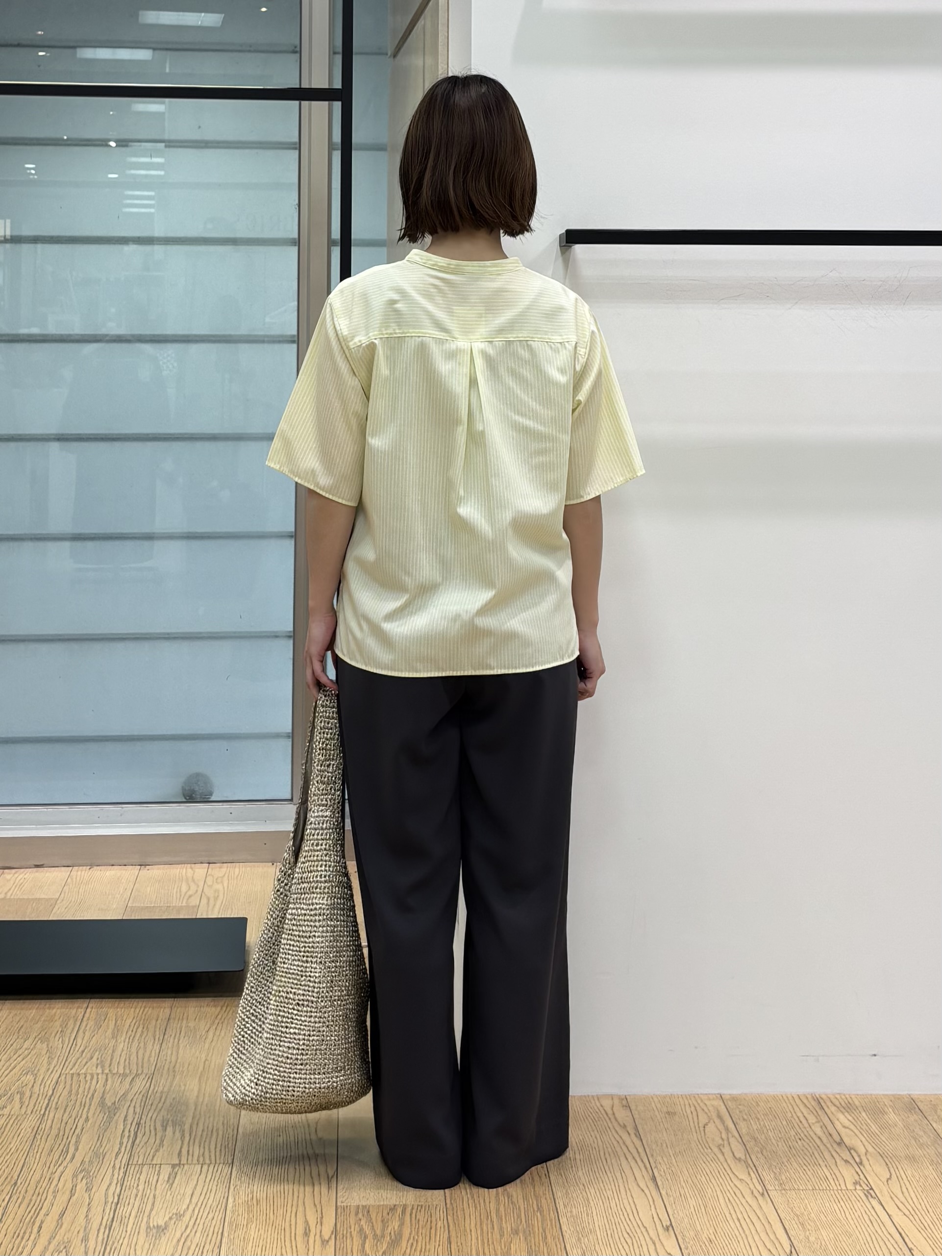 asamiさんの「INDIVI｜【UVケア／吸汗速乾／着映え】フリルピンタックブラウス」を使ったコーディネート