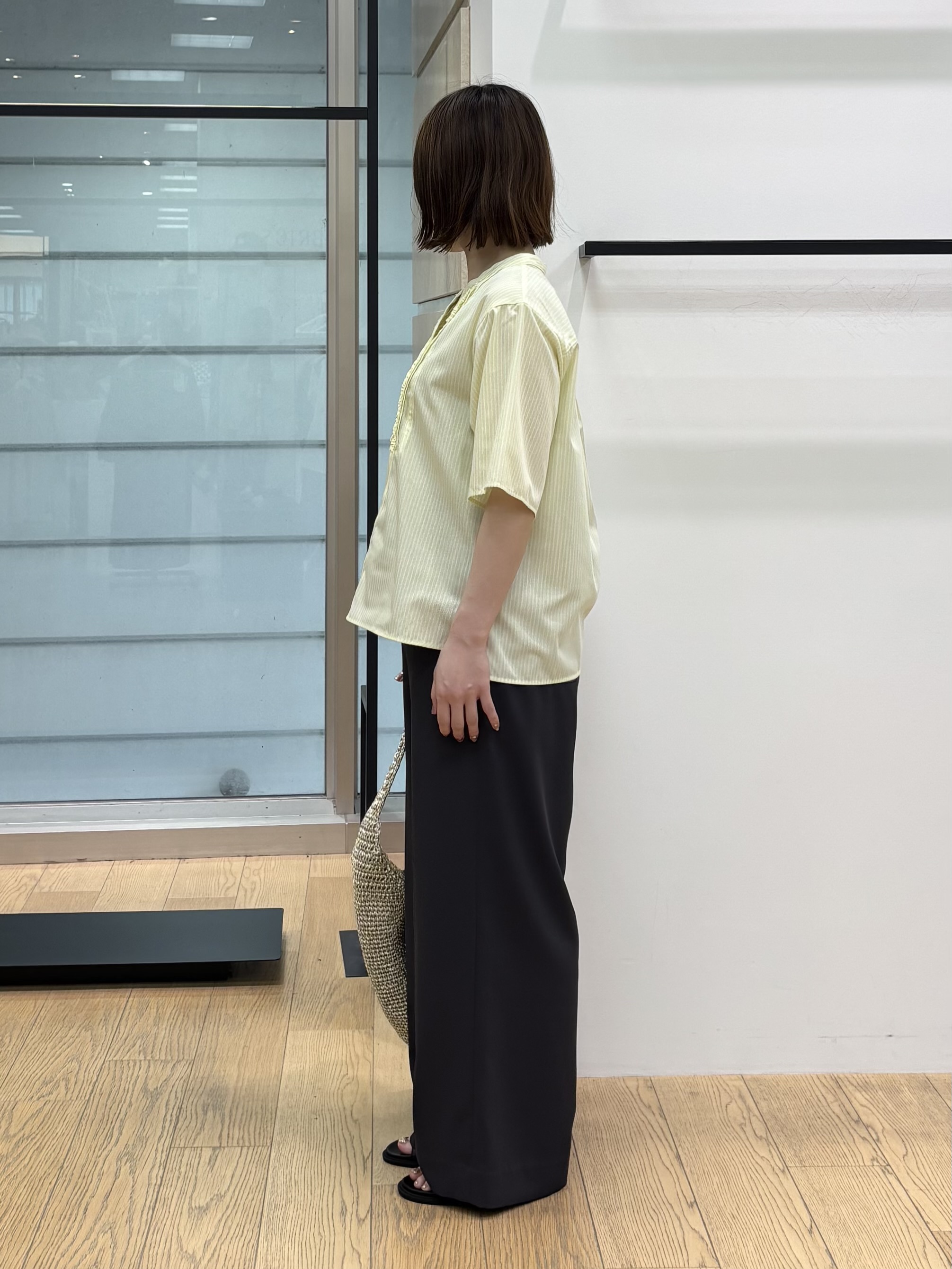 asamiさんの「INDIVI｜【UVケア／吸汗速乾／着映え】フリルピンタックブラウス」を使ったコーディネート