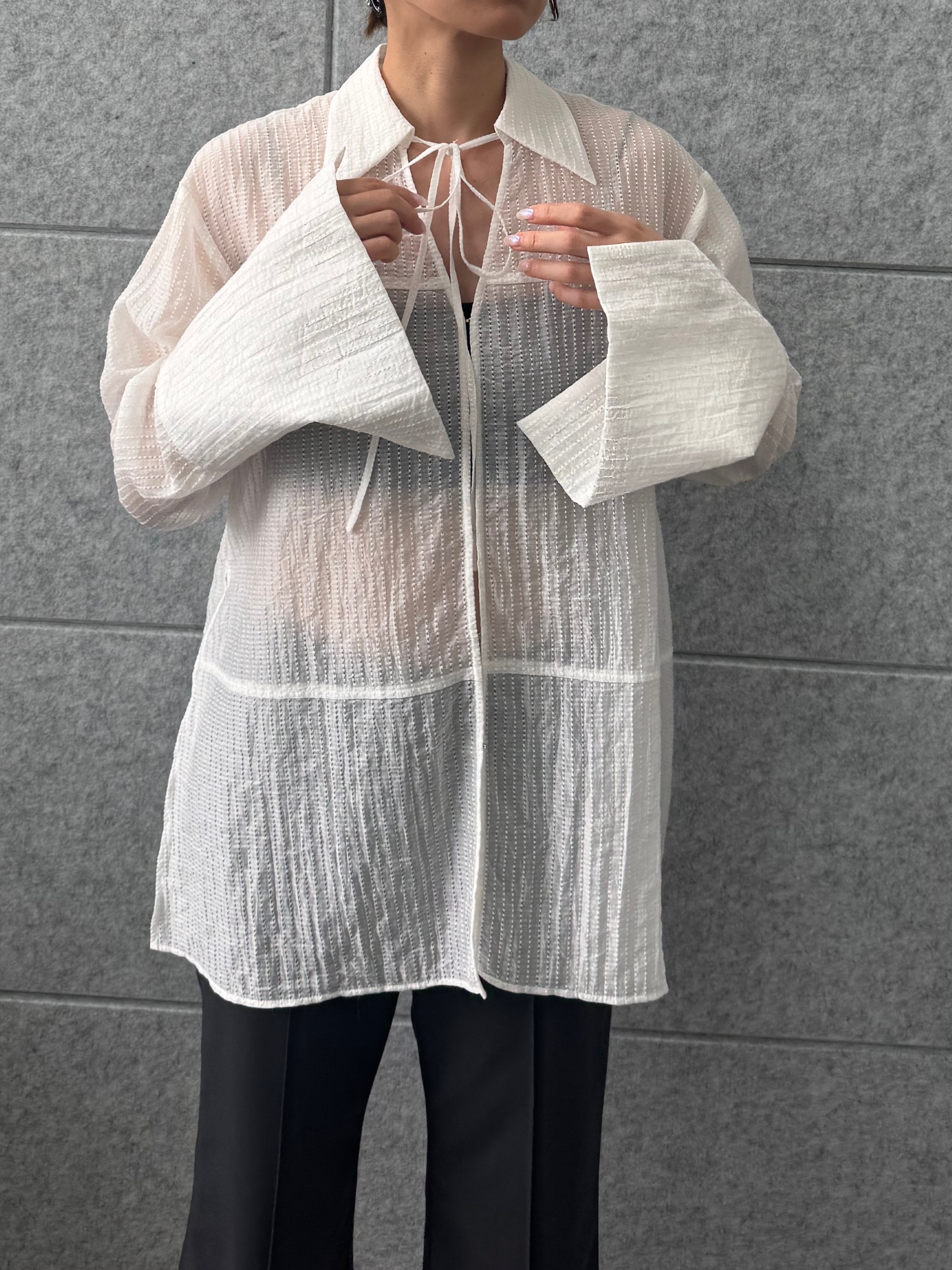 designer yukaさんの「CODE A｜cropped pants」を使ったコーディネート