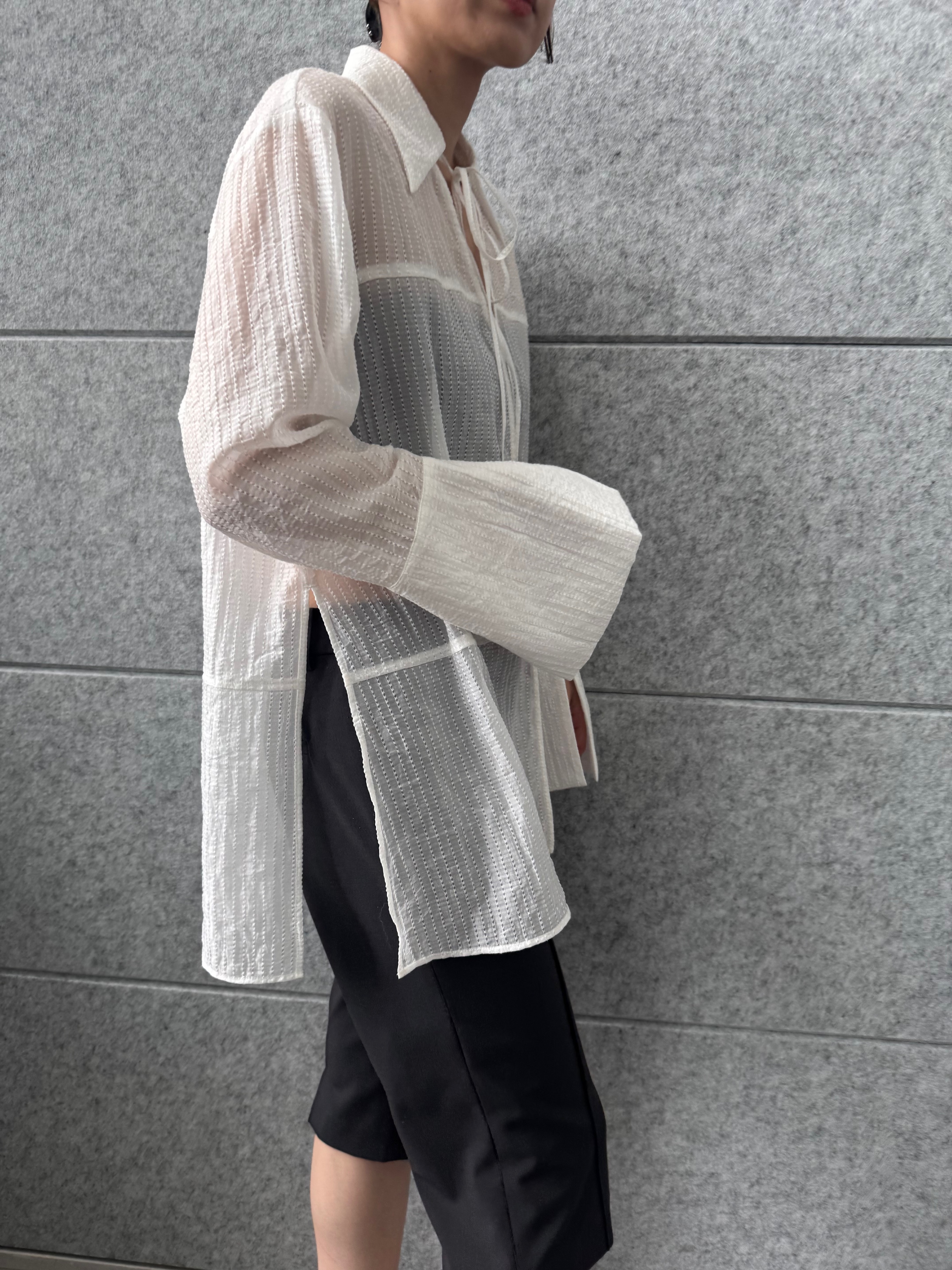designer yukaさんの「CODE A｜cropped pants」を使ったコーディネート