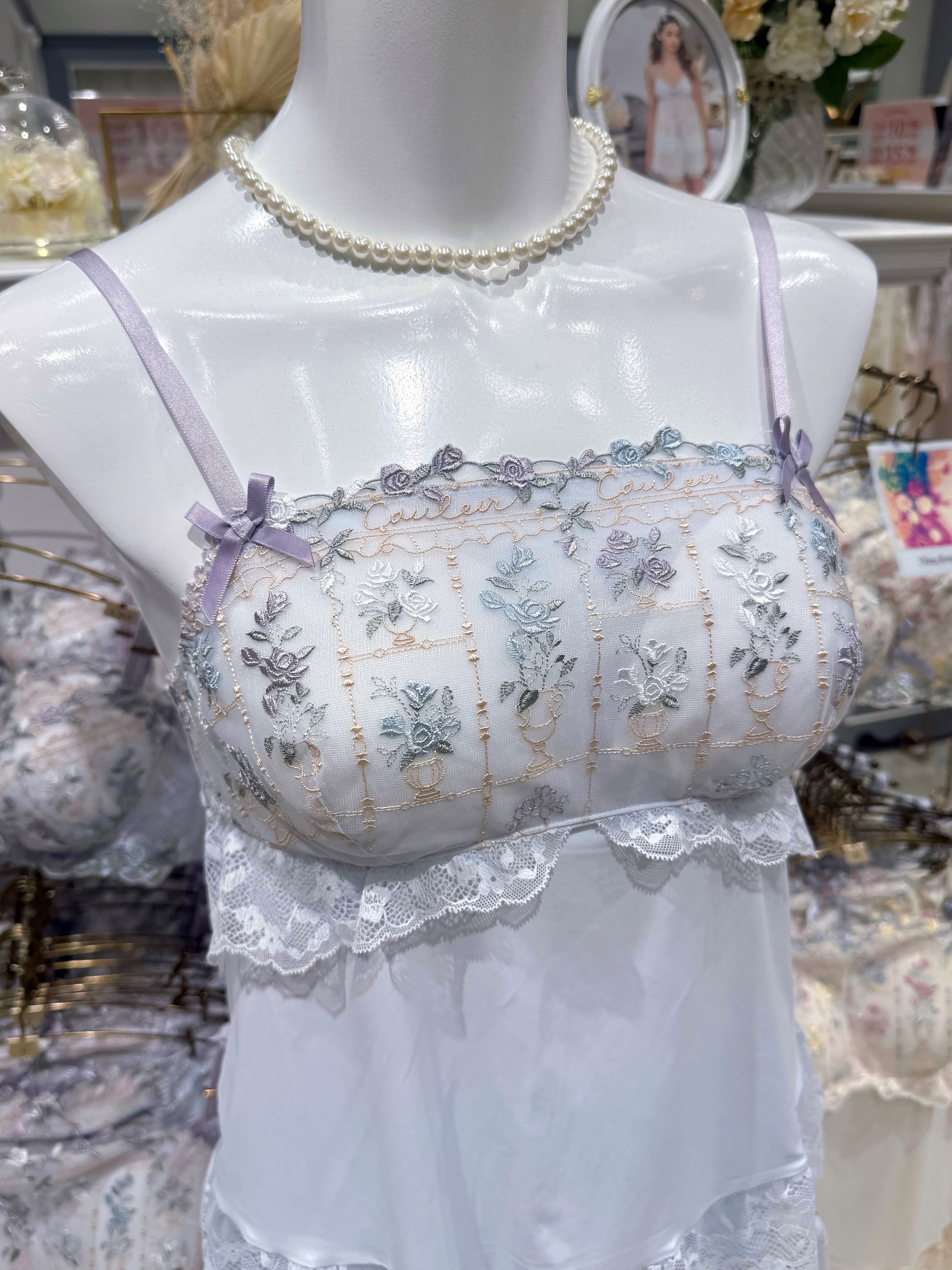 maiさんの「Risa Magli｜エステル ブラジャー （B－C） ＜Sweet Rich（スウィートリッチ）＞」を使ったコーディネート
