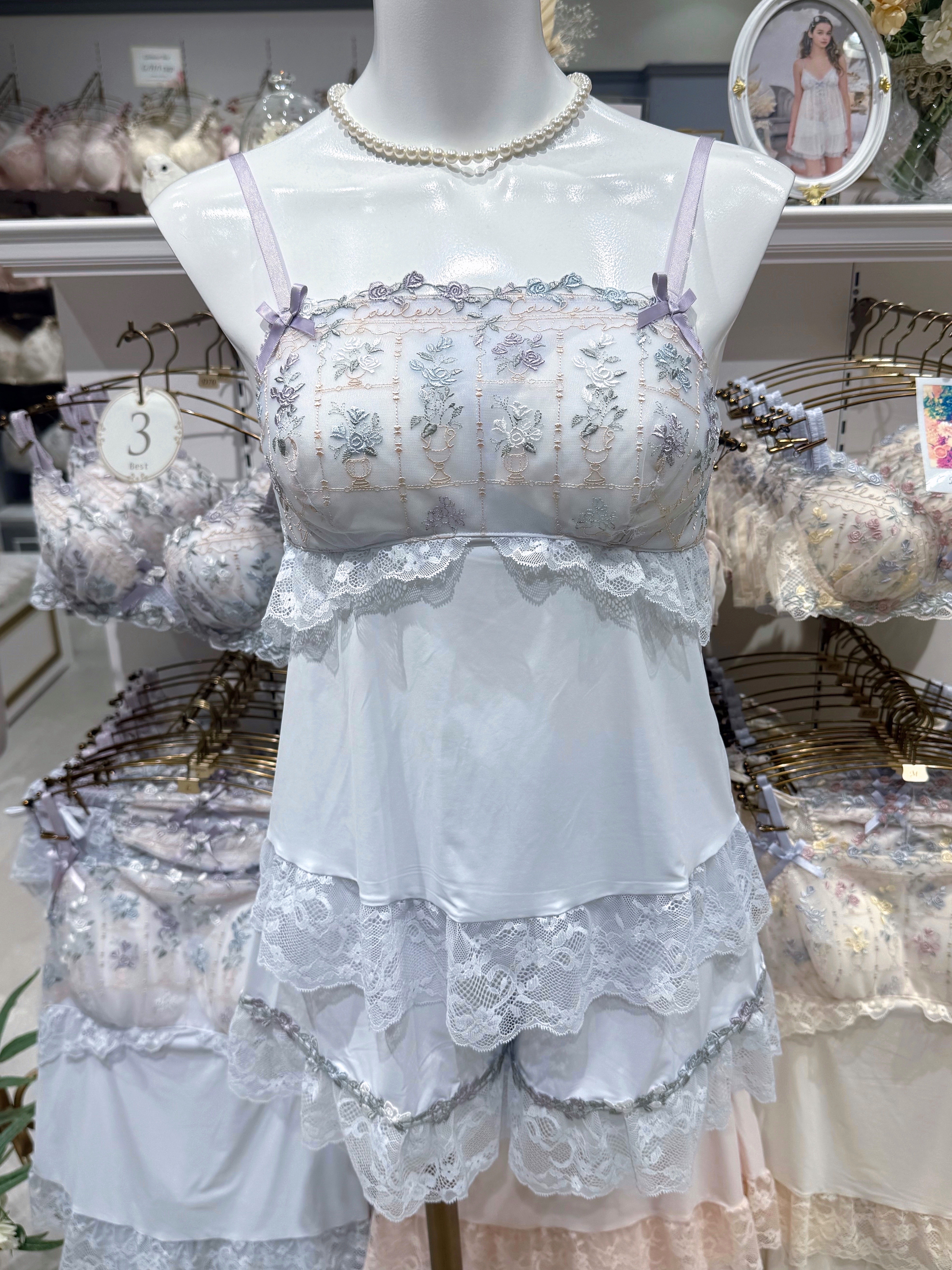 maiさんの「Risa Magli｜エステル ブラジャー （B－C） ＜Sweet Rich（スウィートリッチ）＞」を使ったコーディネート