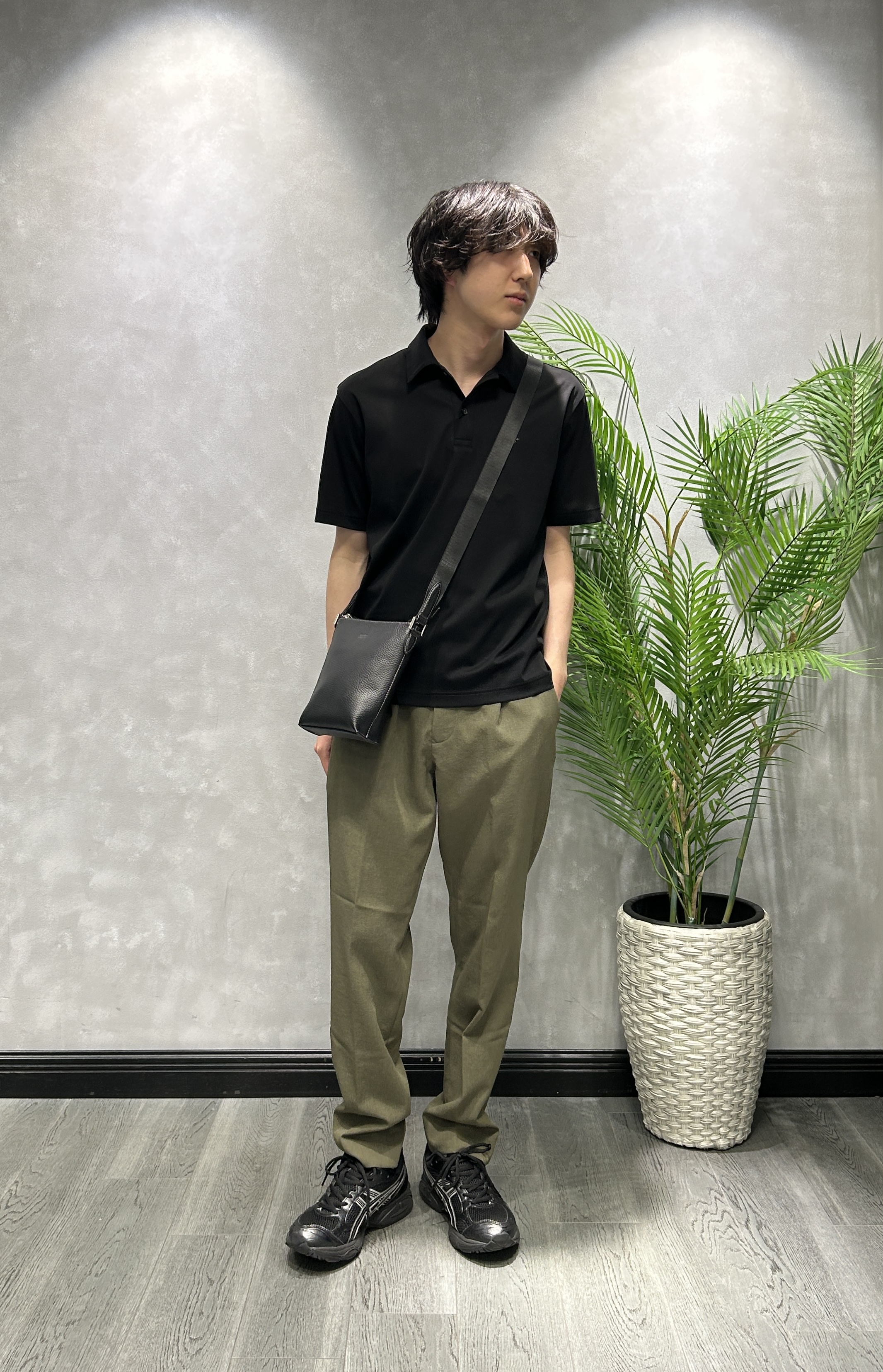 ruiさんの「TAKEO KIKUCHI｜【Begin5月号掲載/通気性】トリコットサッカー ジャケット」を使ったコーディネート