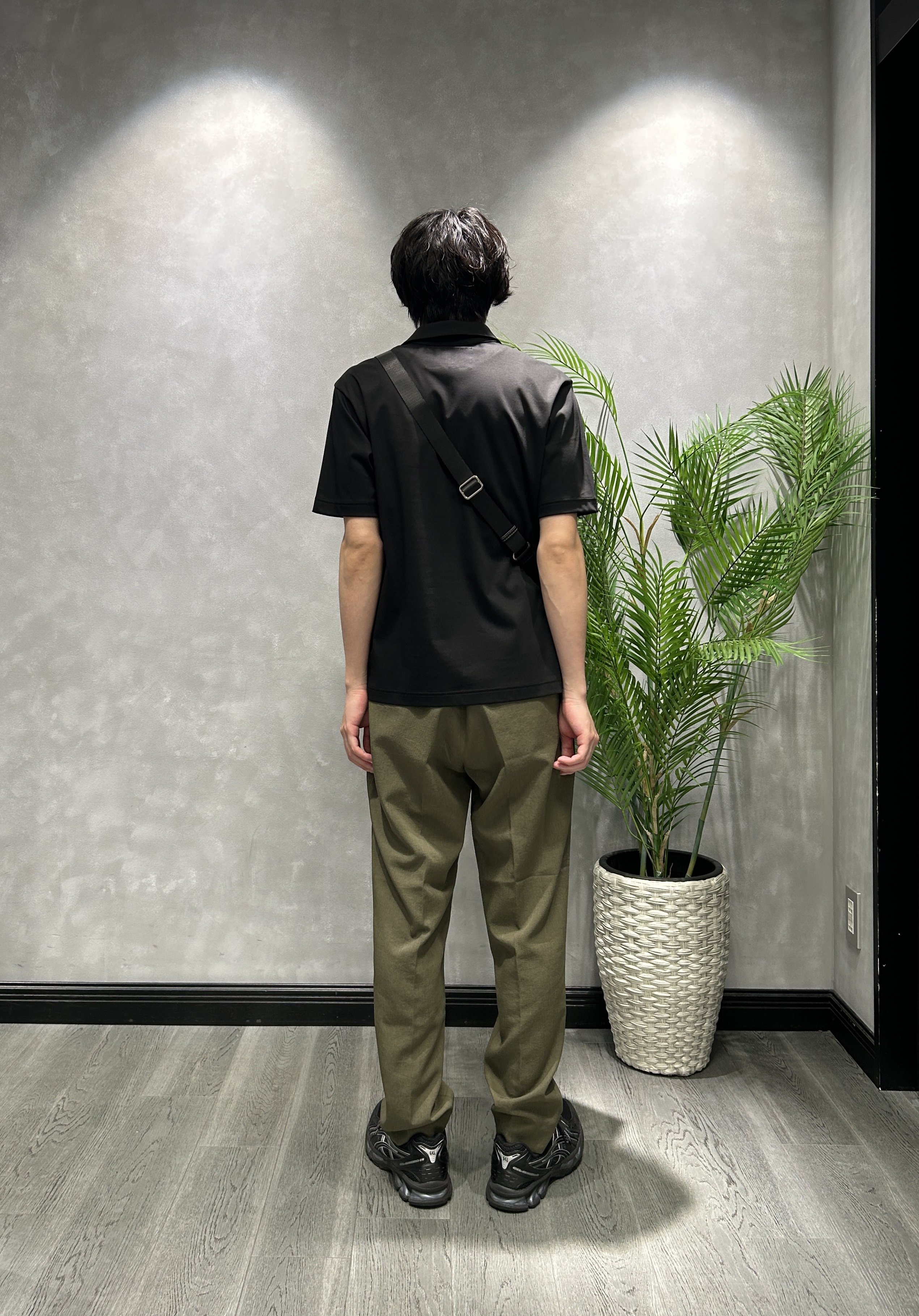 ruiさんの「TAKEO KIKUCHI｜【Begin5月号掲載/通気性】トリコットサッカー ジャケット」を使ったコーディネート