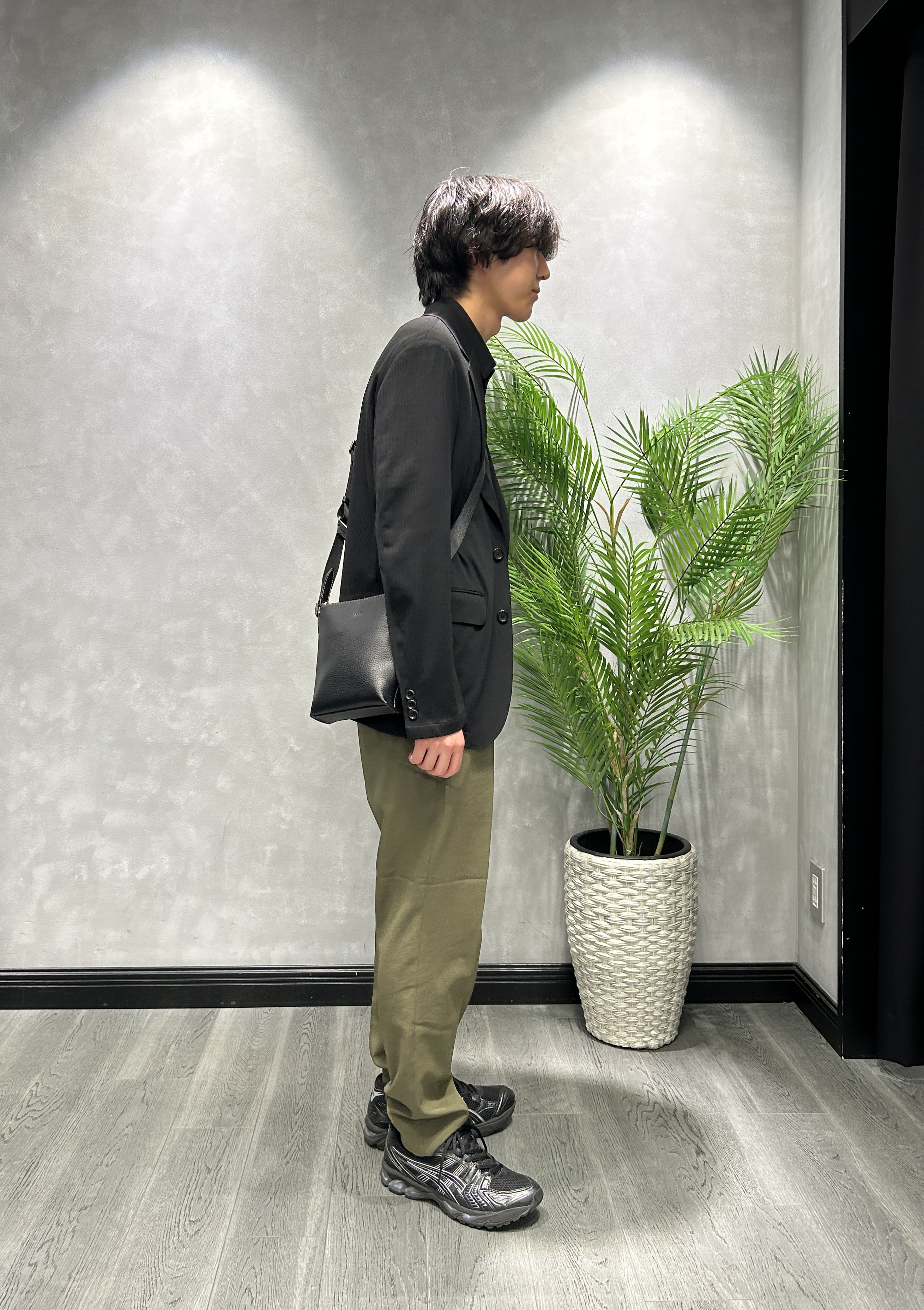 ruiさんの「TAKEO KIKUCHI｜【Begin5月号掲載/通気性】トリコットサッカー ジャケット」を使ったコーディネート