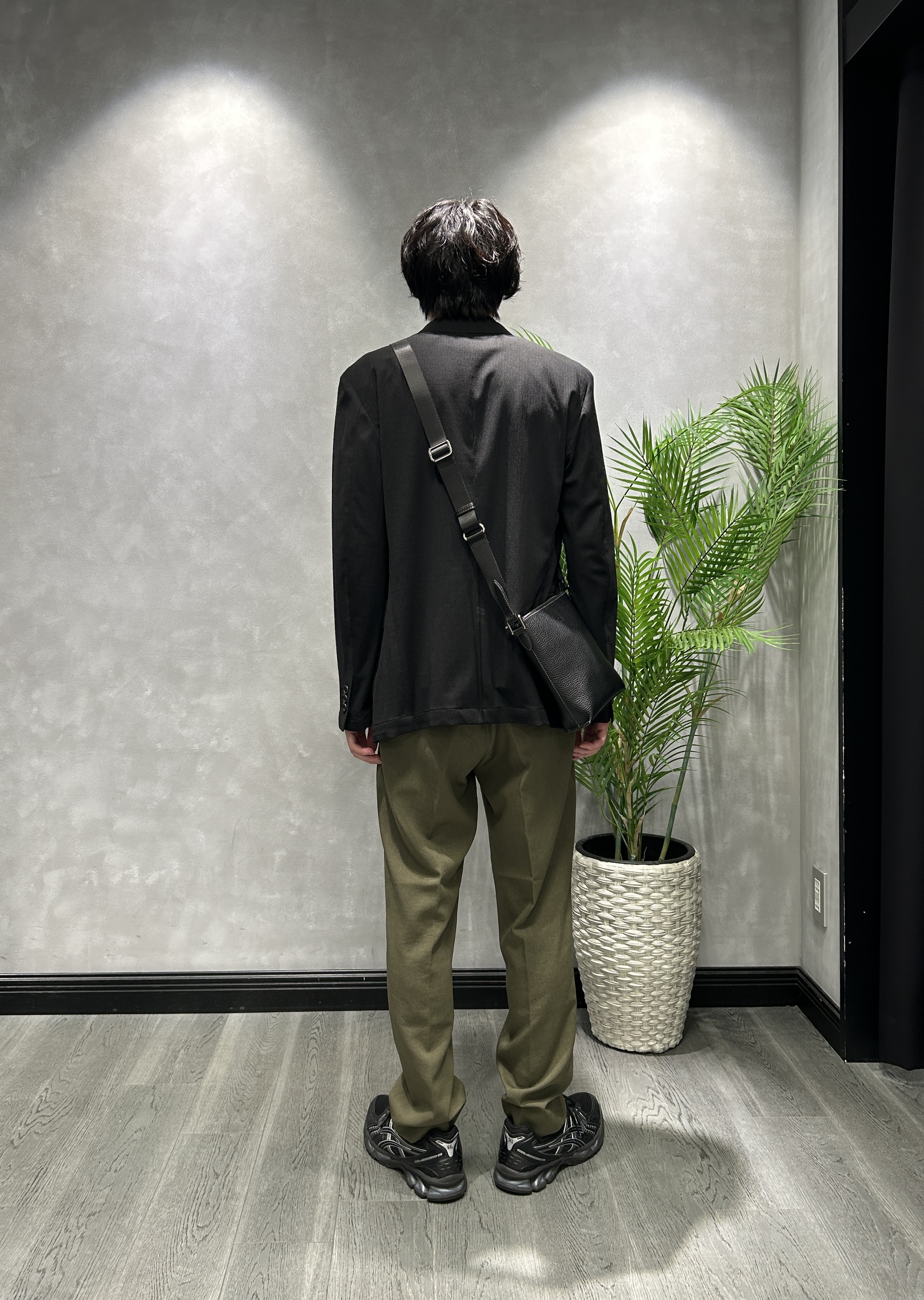 ruiさんの「TAKEO KIKUCHI｜【Begin5月号掲載/通気性】トリコットサッカー ジャケット」を使ったコーディネート