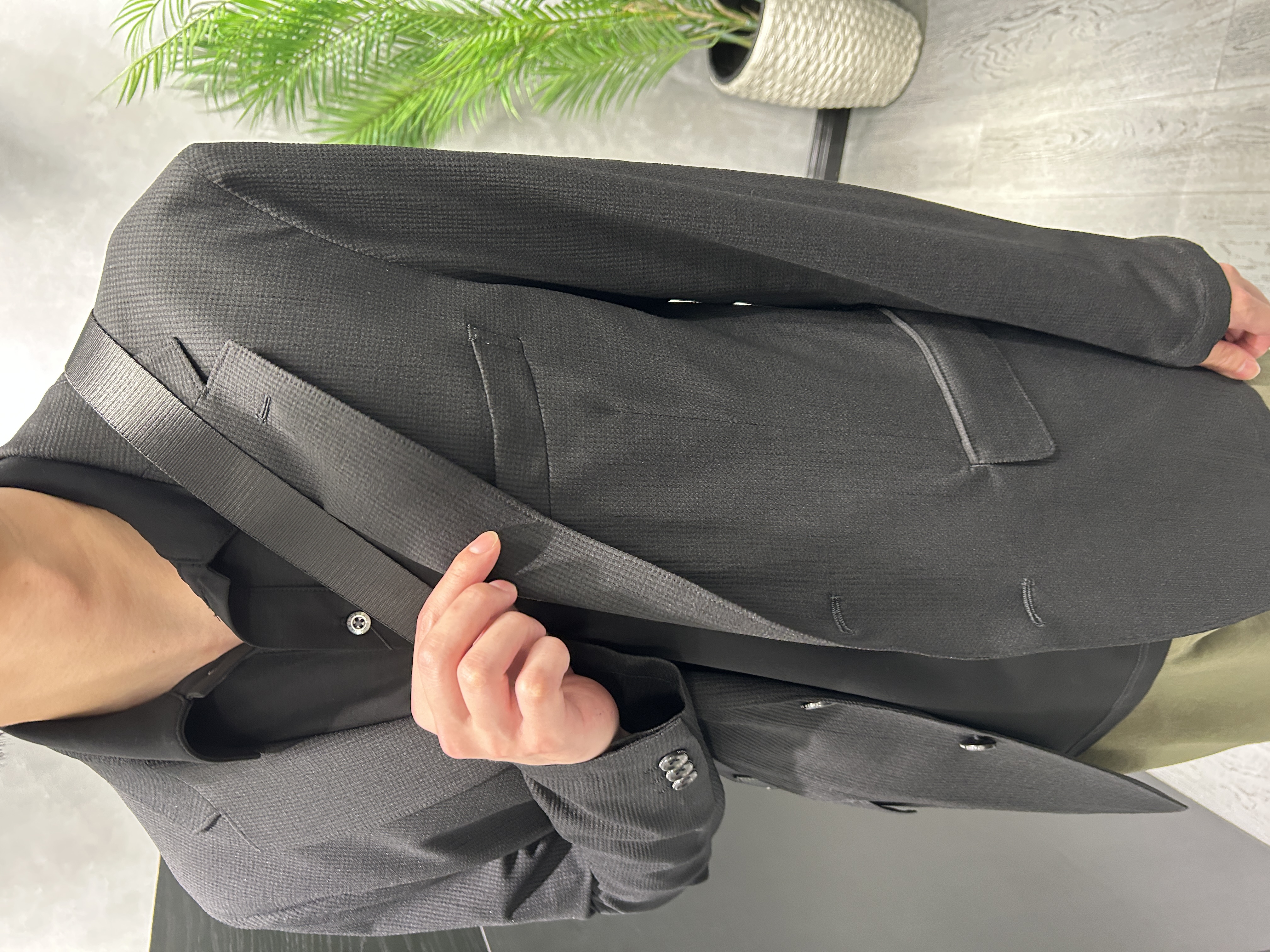 ruiさんの「TAKEO KIKUCHI｜【Begin5月号掲載/通気性】トリコットサッカー ジャケット」を使ったコーディネート