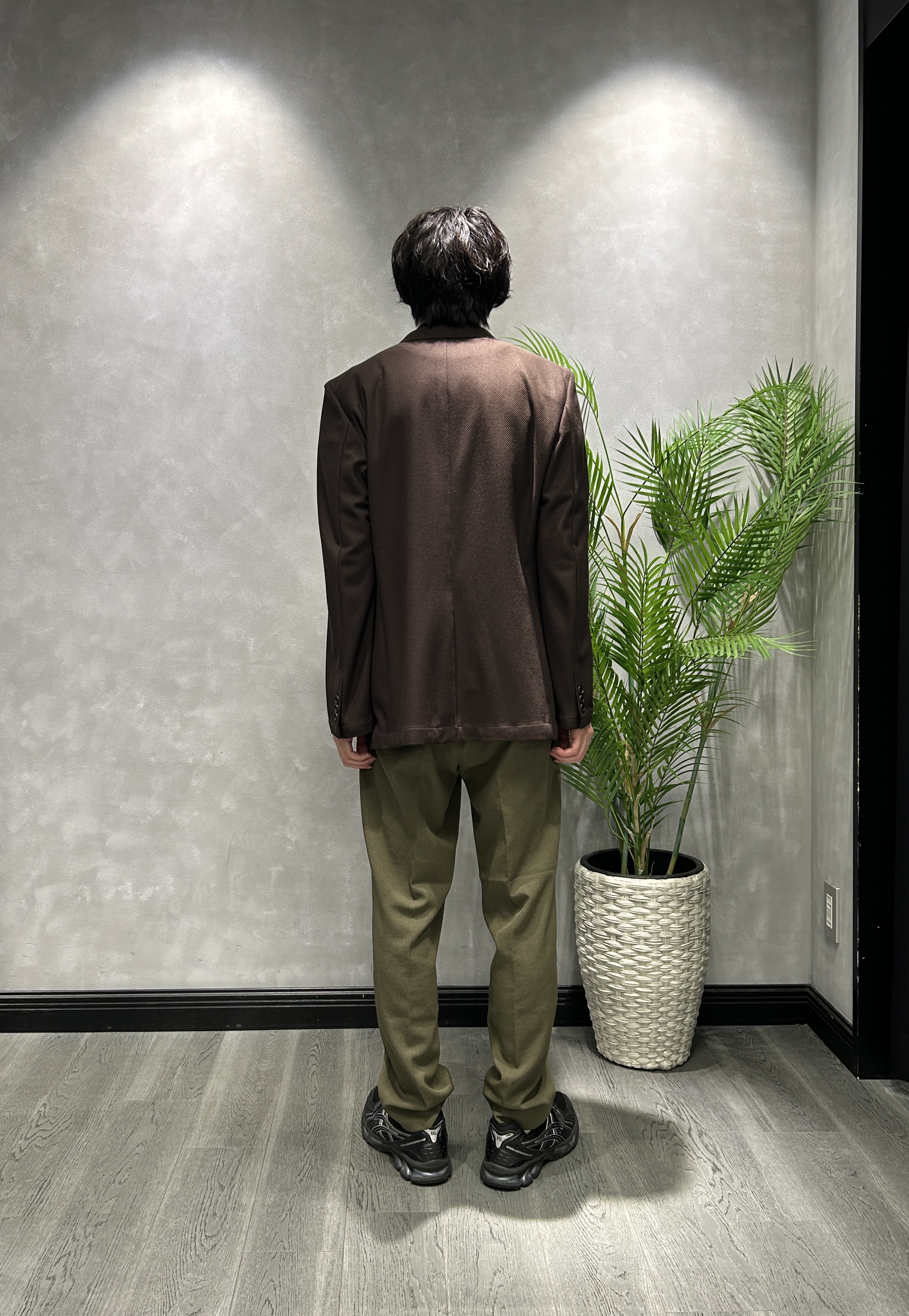 ruiさんの「TAKEO KIKUCHI｜【抗菌防臭】CALCULO（R）ジャージ ジャケット」を使ったコーディネート