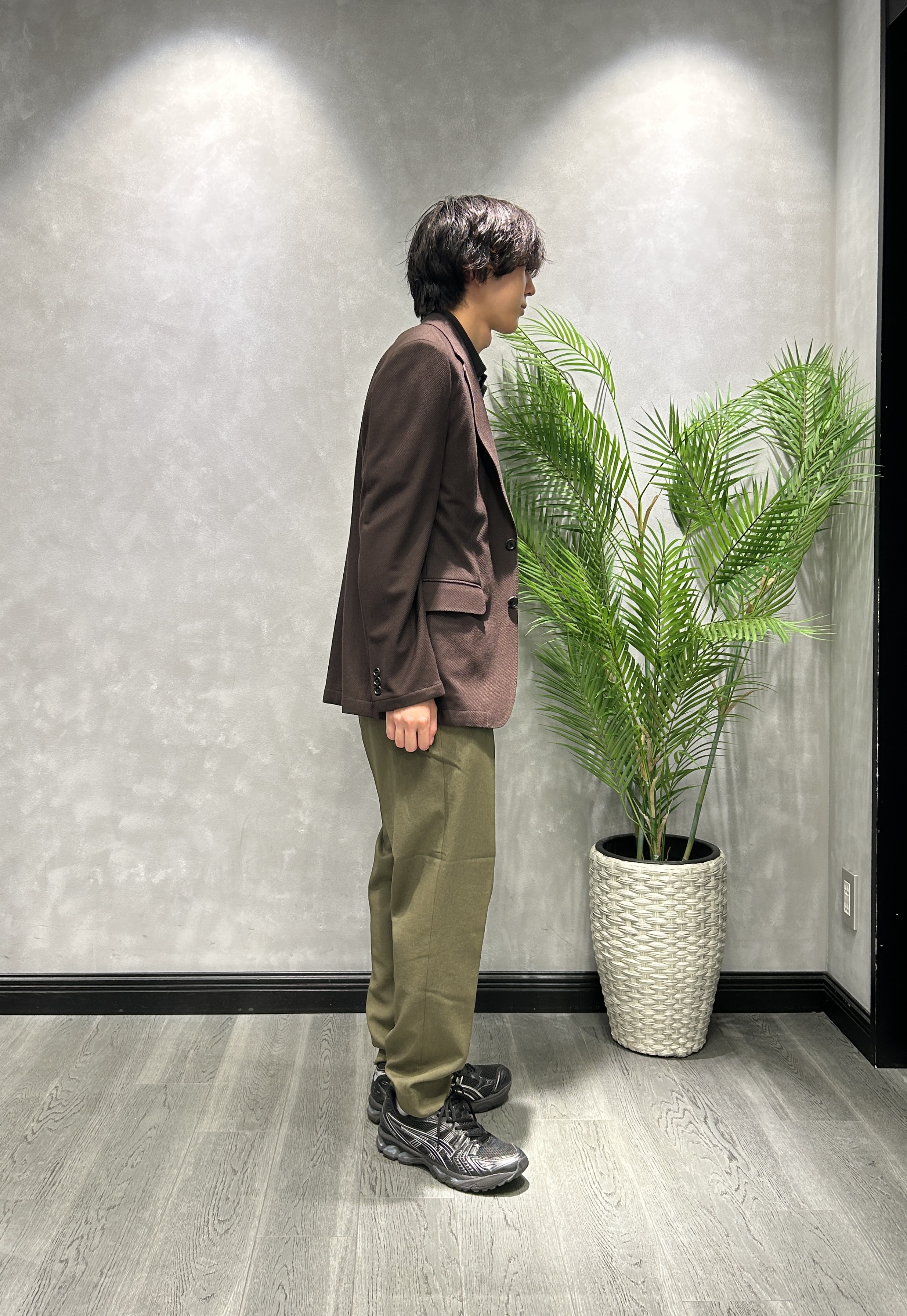 ruiさんの「TAKEO KIKUCHI｜【抗菌防臭】CALCULO（R）ジャージ ジャケット」を使ったコーディネート