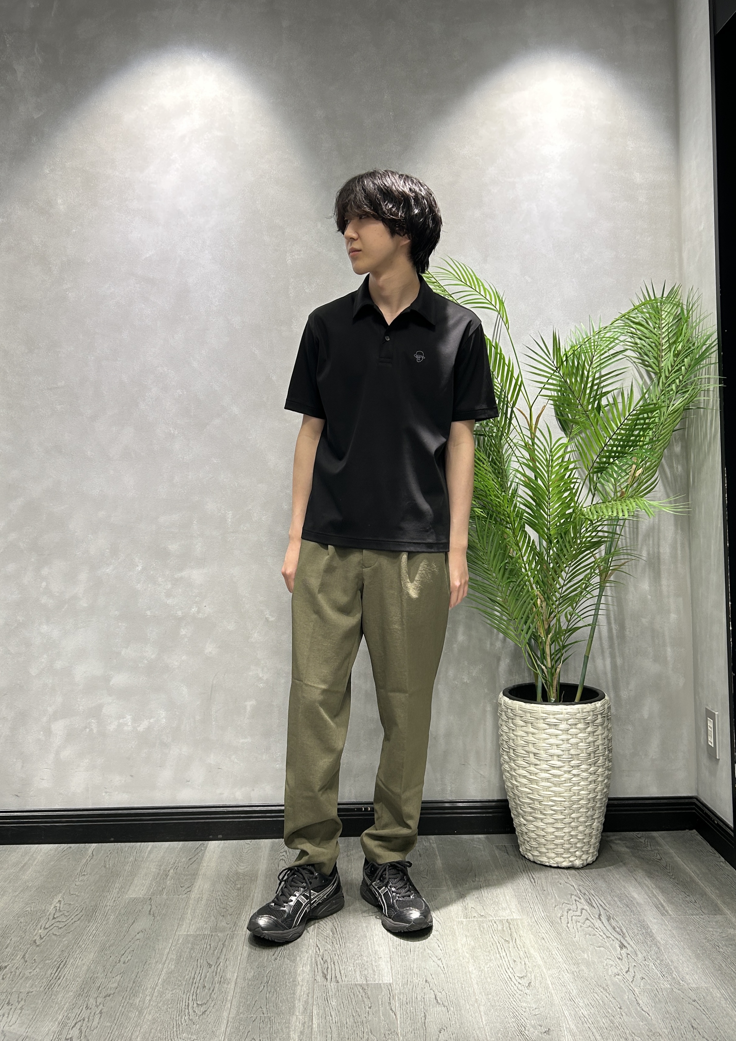 ruiさんの「TAKEO KIKUCHI｜【抗菌防臭】CALCULO（R）ジャージ ジャケット」を使ったコーディネート