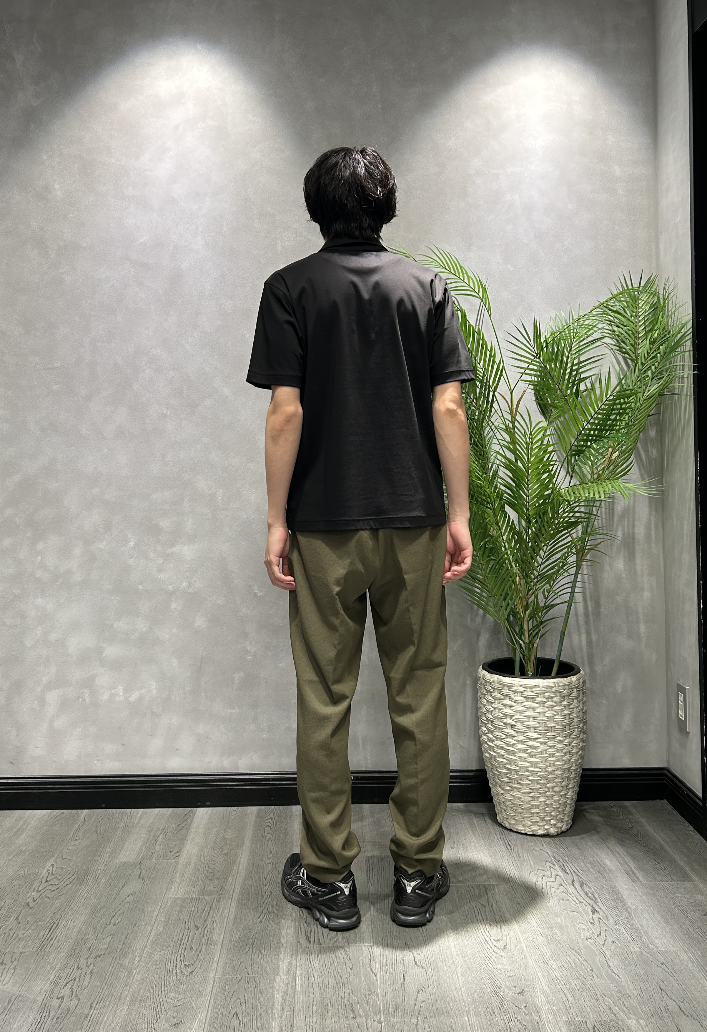 ruiさんの「TAKEO KIKUCHI｜【抗菌防臭】CALCULO（R）ジャージ ジャケット」を使ったコーディネート