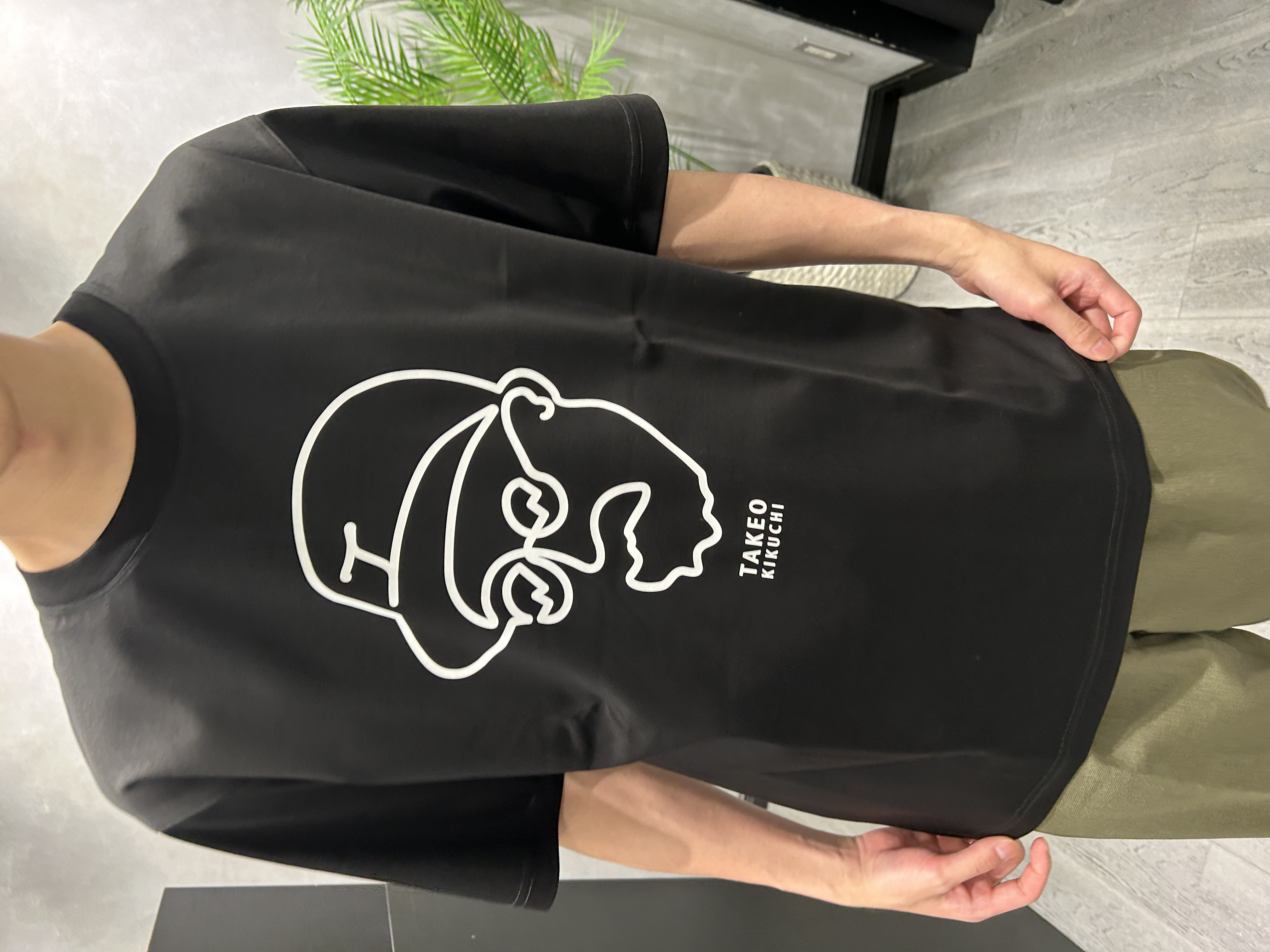 ruiさんの「TAKEO KIKUCHI｜【BOWLER HAT LABEL】アイスクリアコットン ワンストローク 半袖Tシャツ」を使ったコーディネート