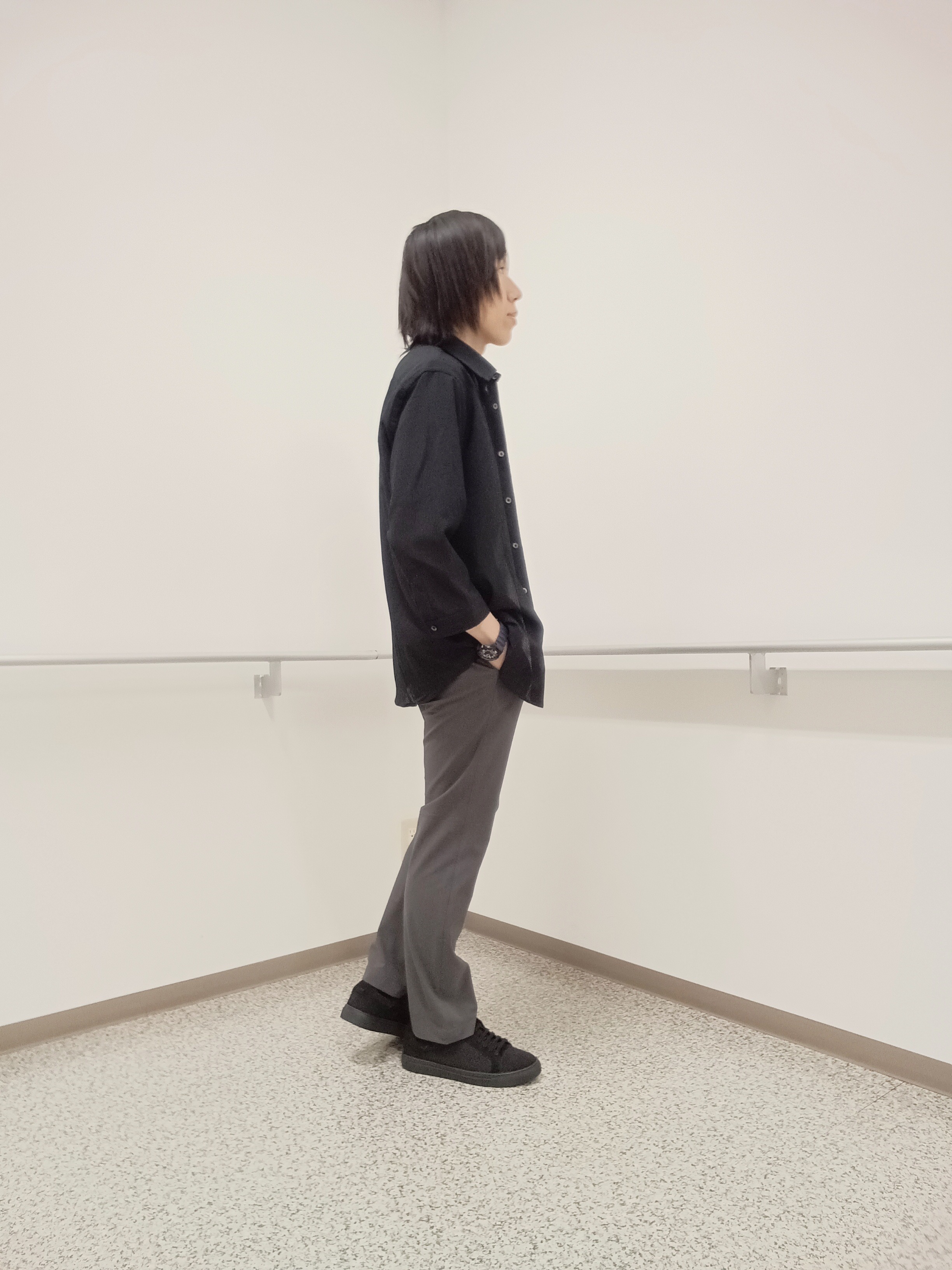 moritaさんの「TAKEO KIKUCHI｜【通気性】トリコットサッカー 7分袖シャツ」を使ったコーディネート